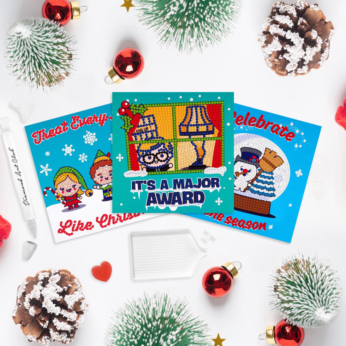 ダイヤモンドアートクラブ Holiday Shop キット Holiday Shop – Diamond Art Club