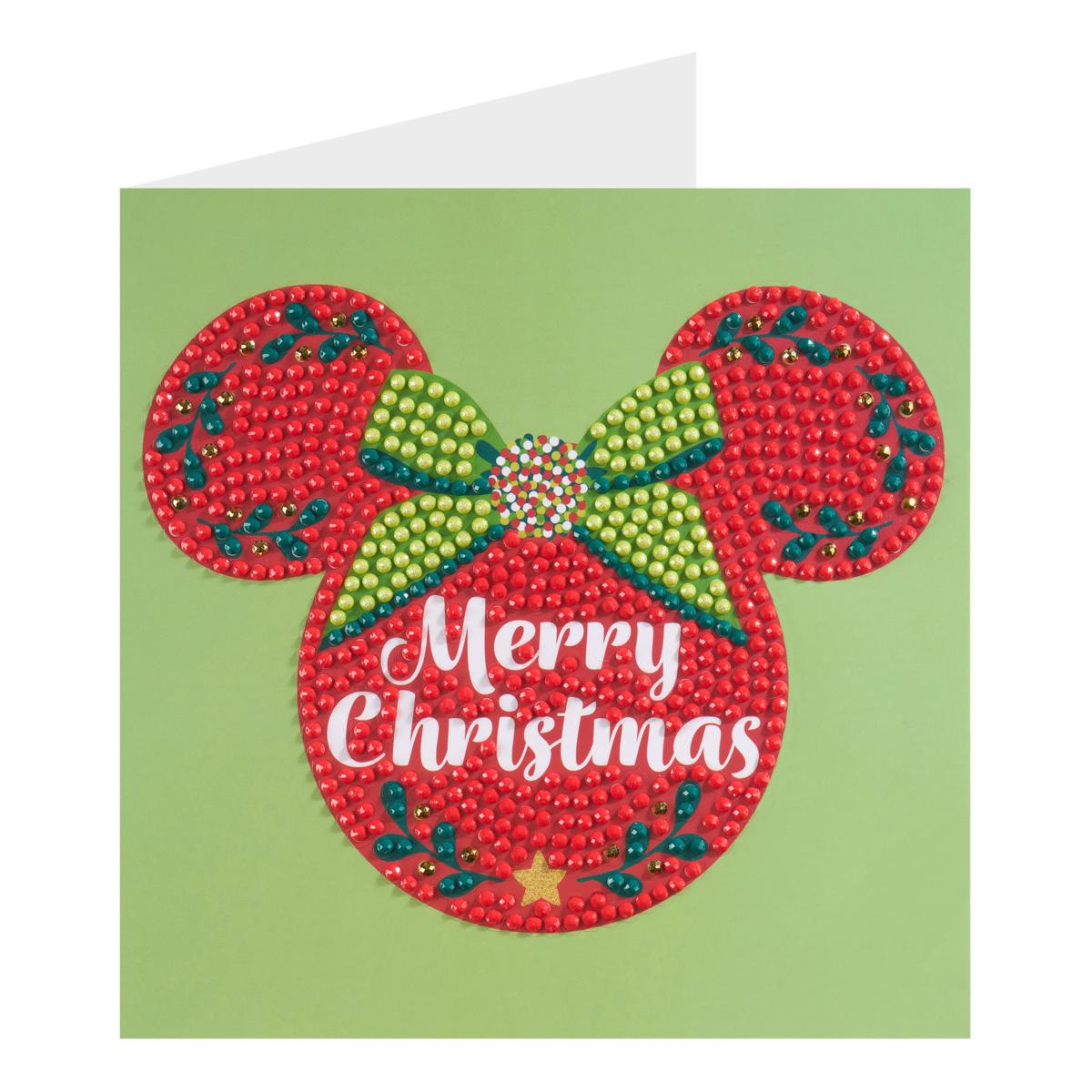Diamond Art Club Disney 3-Card Christmas Kit | HSN