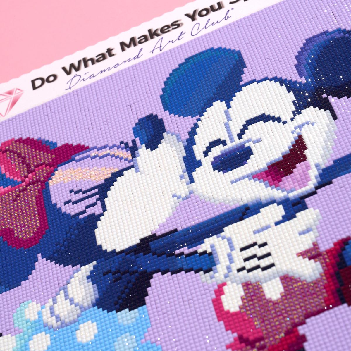 Diamond Art Club Disney Mickey & Minnie A Big Smackaroo Diamond