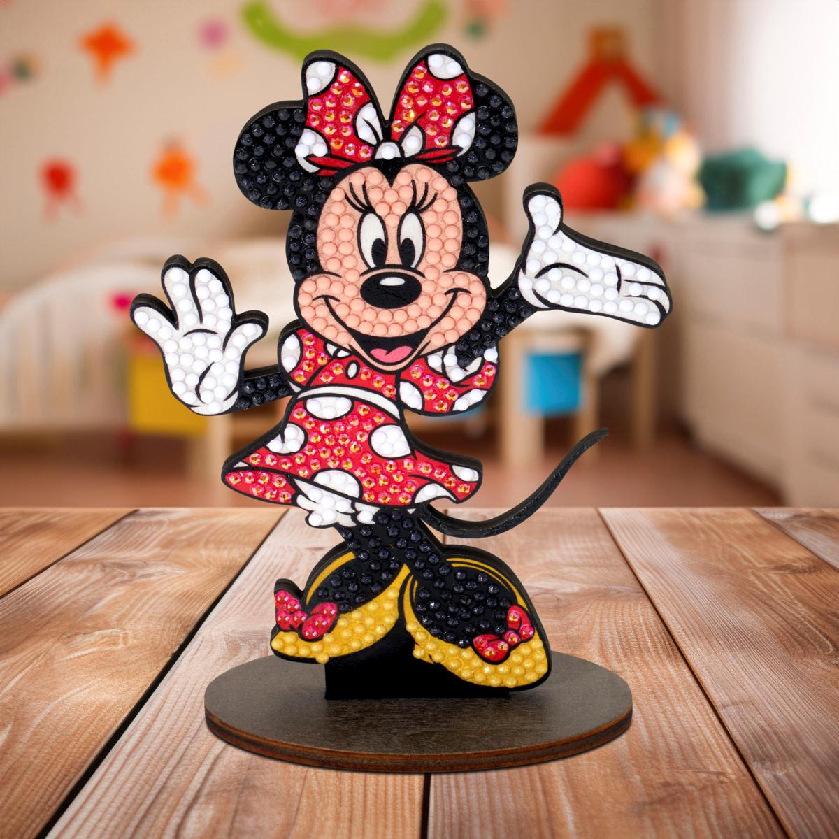 Diamond Art Club Disney Mickey and Minnie Sparkle Pal Kit