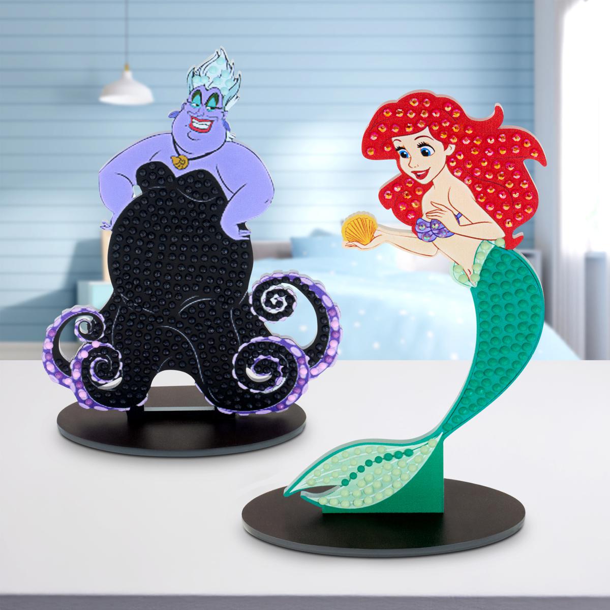 Diamond Art Club Disney Sparkle Pals Kit - Ariel and Ursula | HSN
