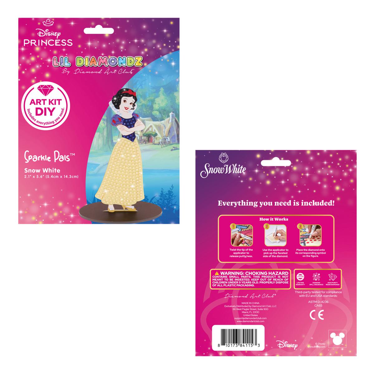 Diamond Art Club Disney Sparkle Pals Kit - Snow White and Evil