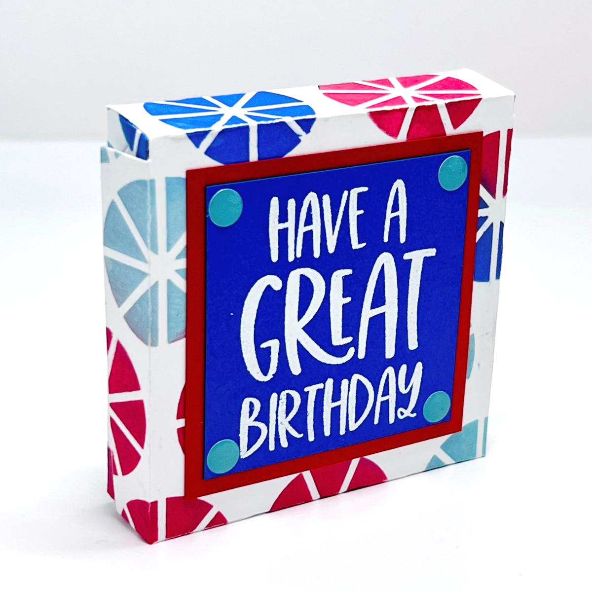 Birthday Gift Box & Card | M&M'S