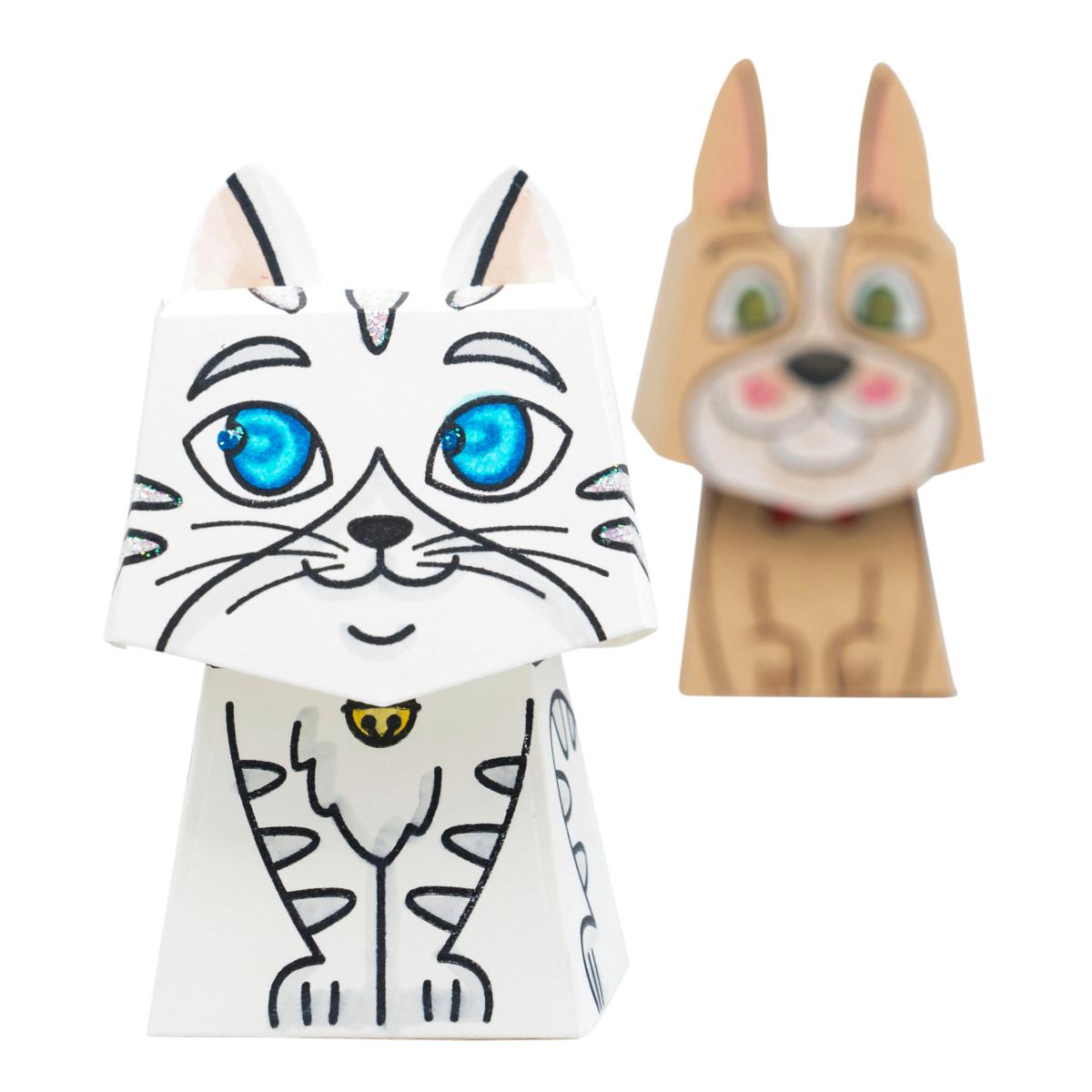 Avenir Stamp Diamond Cat Masks