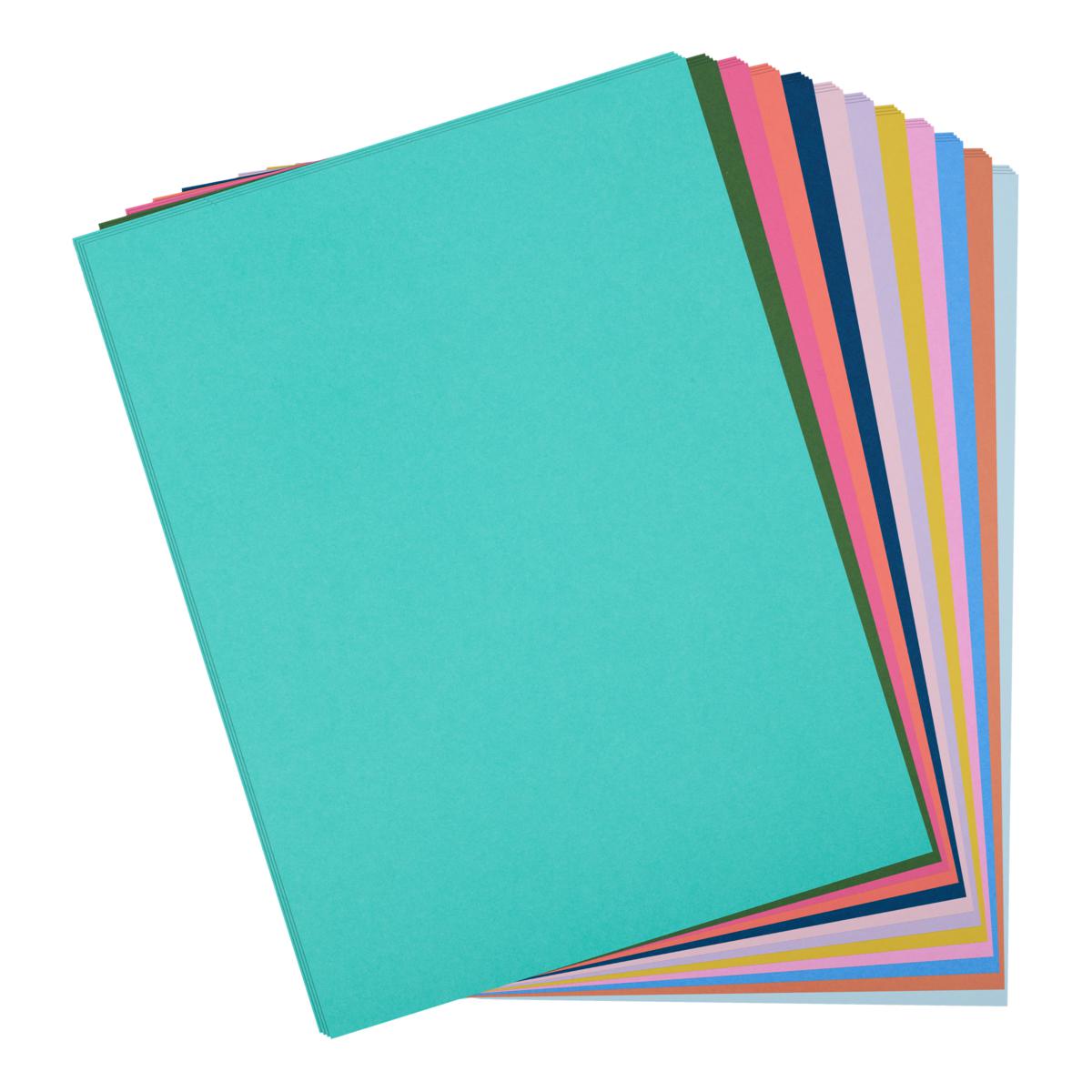 Diamond Press Solid Core Card Stock Set Of 60 Sheets - 23262019 