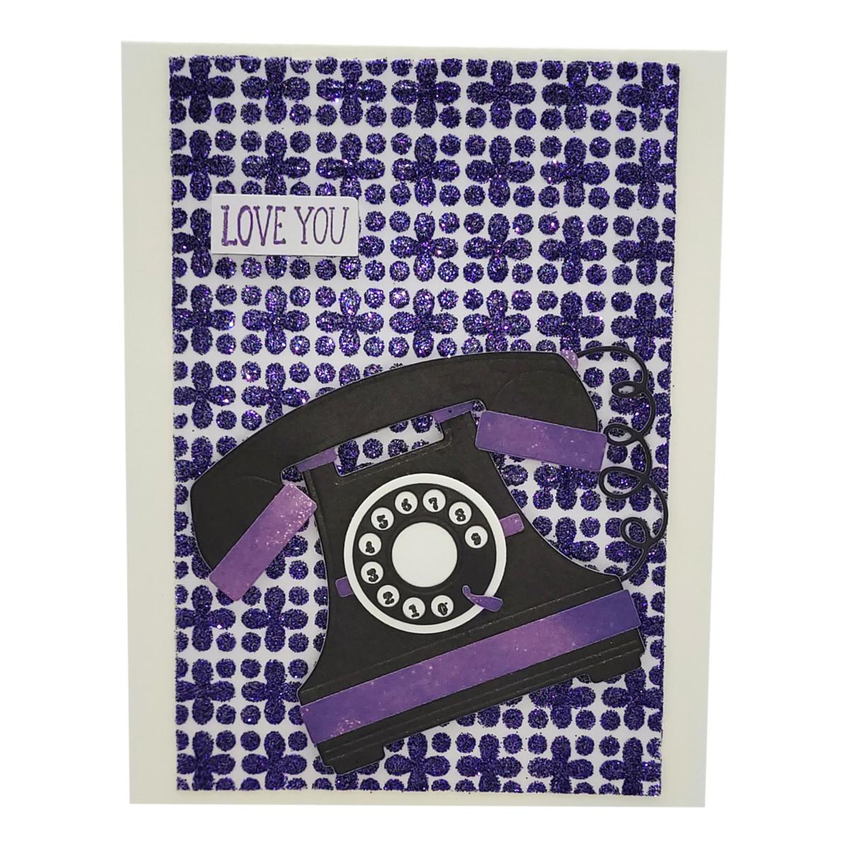 PEPIN❤︎HELLO CANDY Stamp Book & Stamp Set Diamond Press Vintage Hello Stamp, Die and Stencil Set | HSN