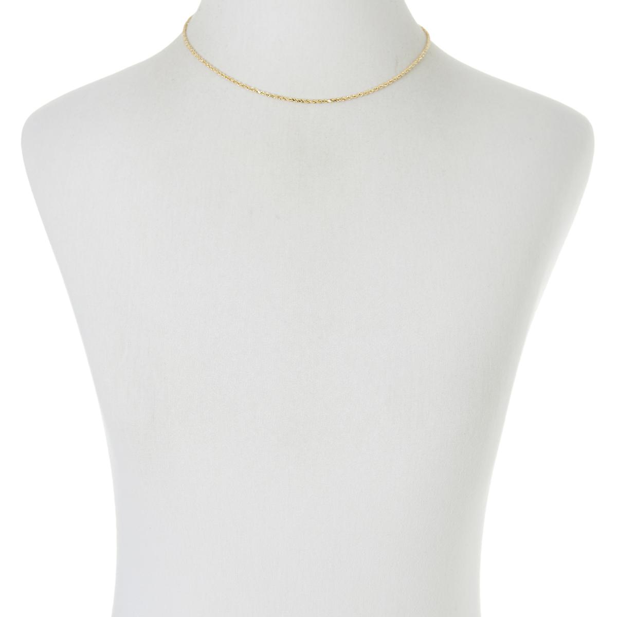 hsn gold rope chain