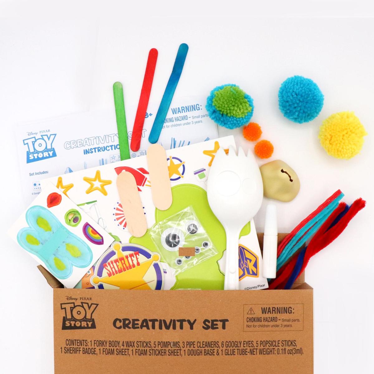 Disney PIXAR Toy Story 4 Creativity Play Set | HSN