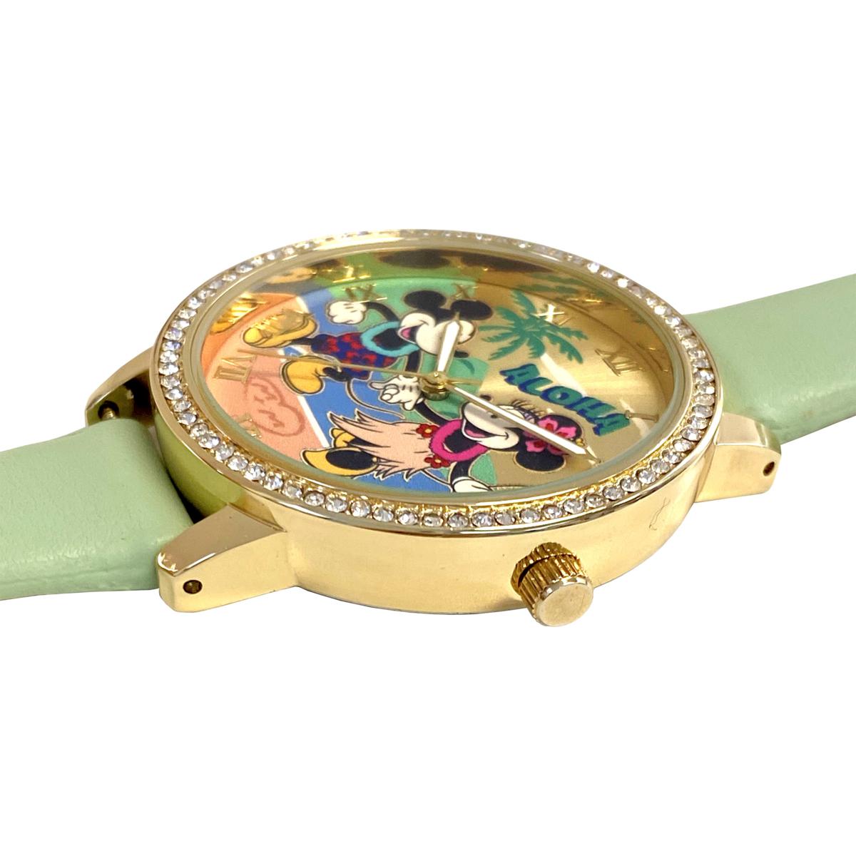 Disney Special Edition Mickey and Minnie Travel Theme Watch | HSN