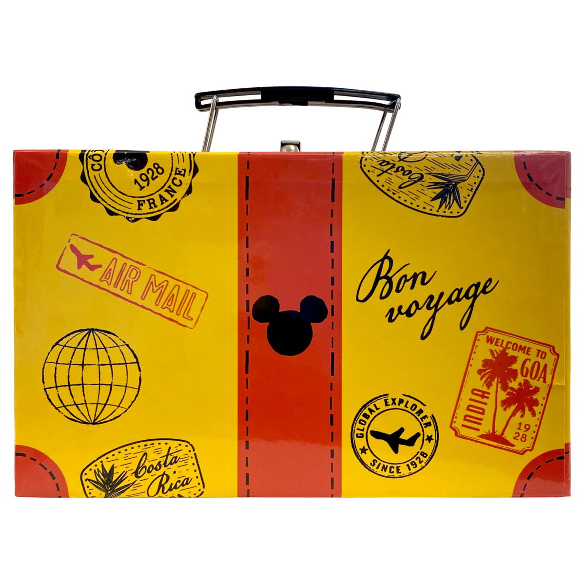 Disney Special Edition Mickey and Minnie Travel Theme Watch | HSN