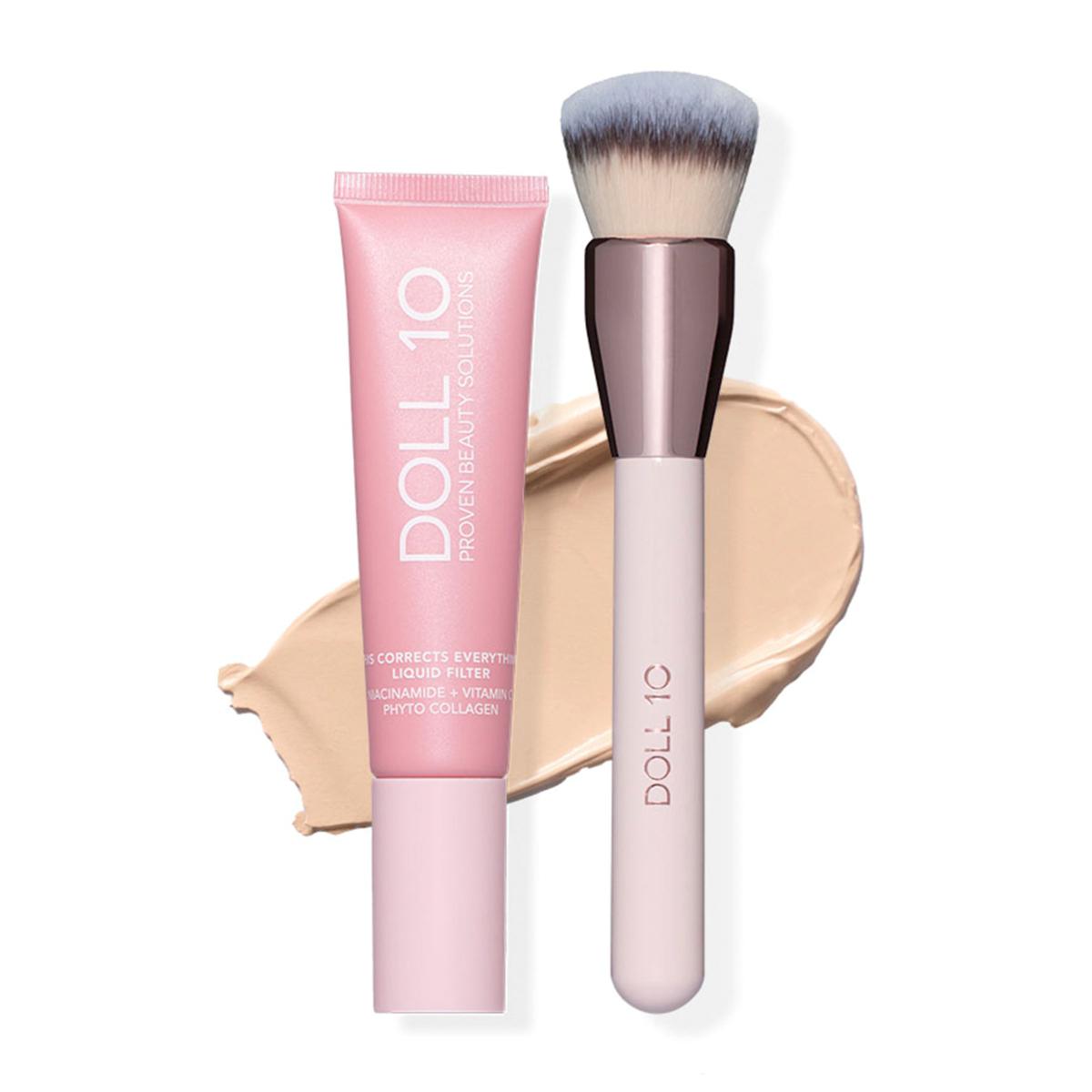 Doll 10 This Corrects Everything Liquid Filter with Brush