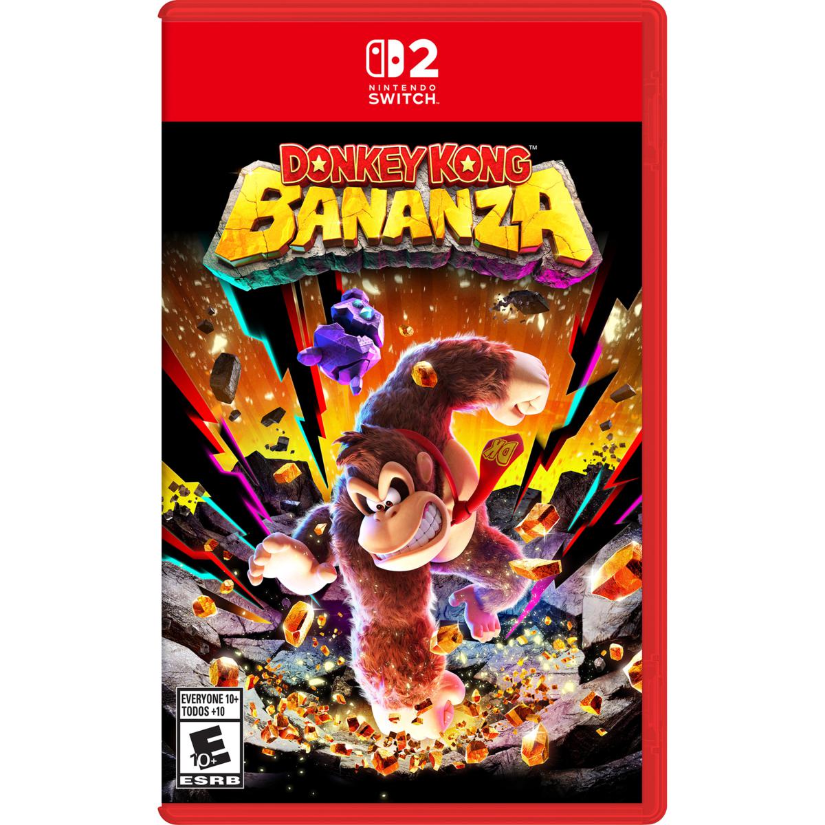 DONKEY KONG BANANZA (未開封) DONKEY KONG BANANZA 新品未開封 - メルカリ