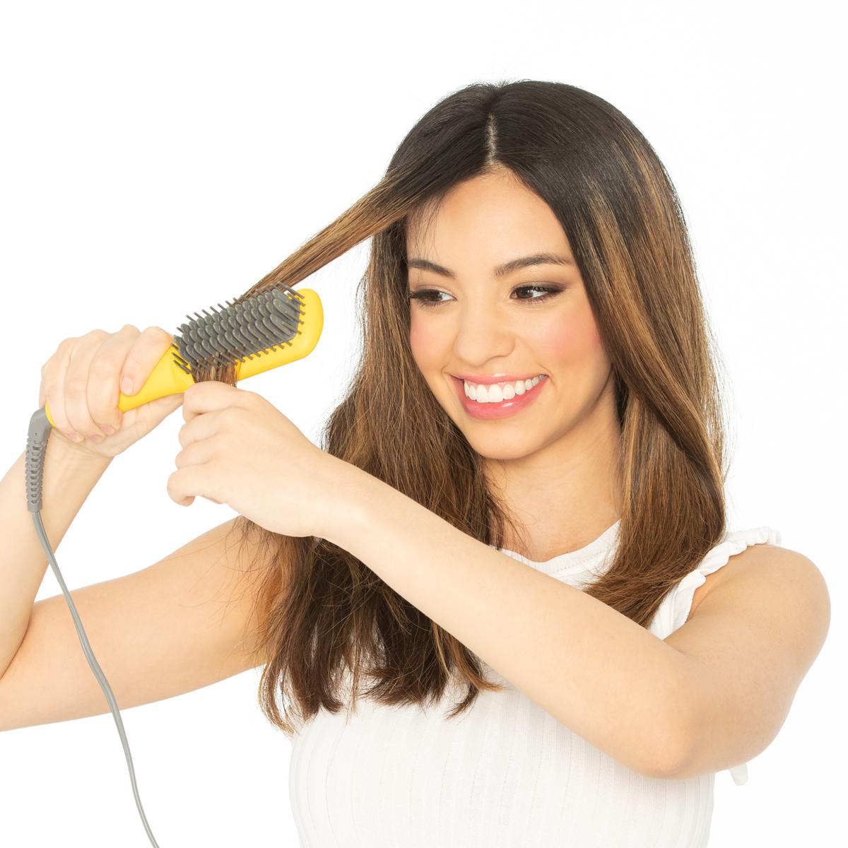 Drybar The Baby Brush Crush Mini Heated Straightening Brush