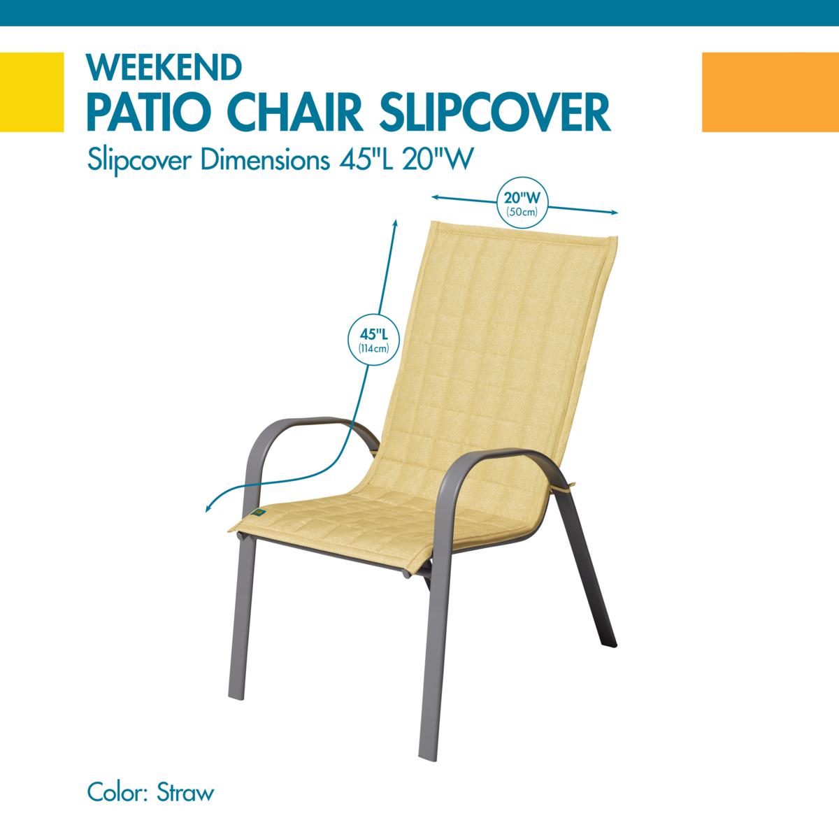 Straw patio chair hot sale