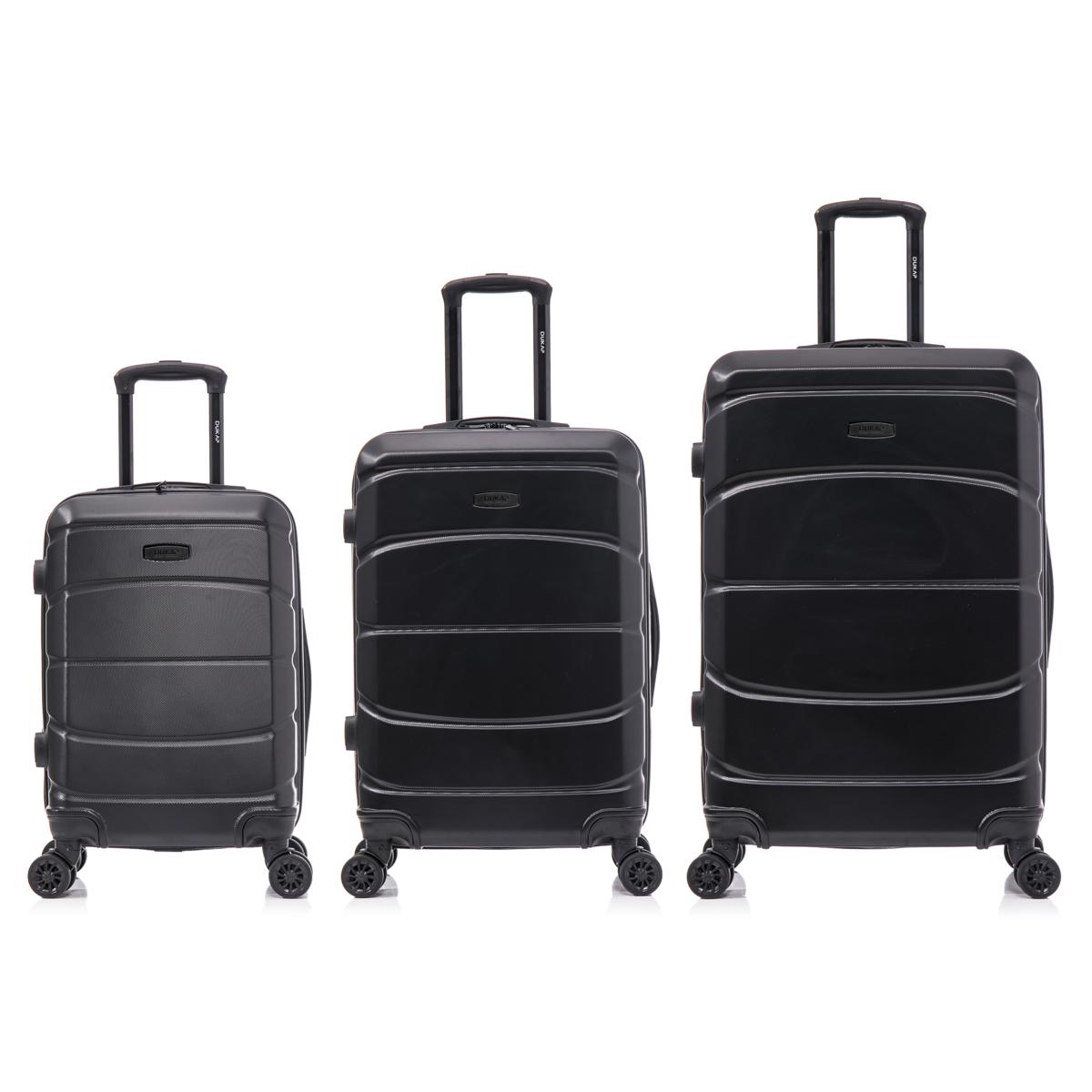 DUKAP Sense Lightweight Hardside Spinner 3 Piece Set | HSN