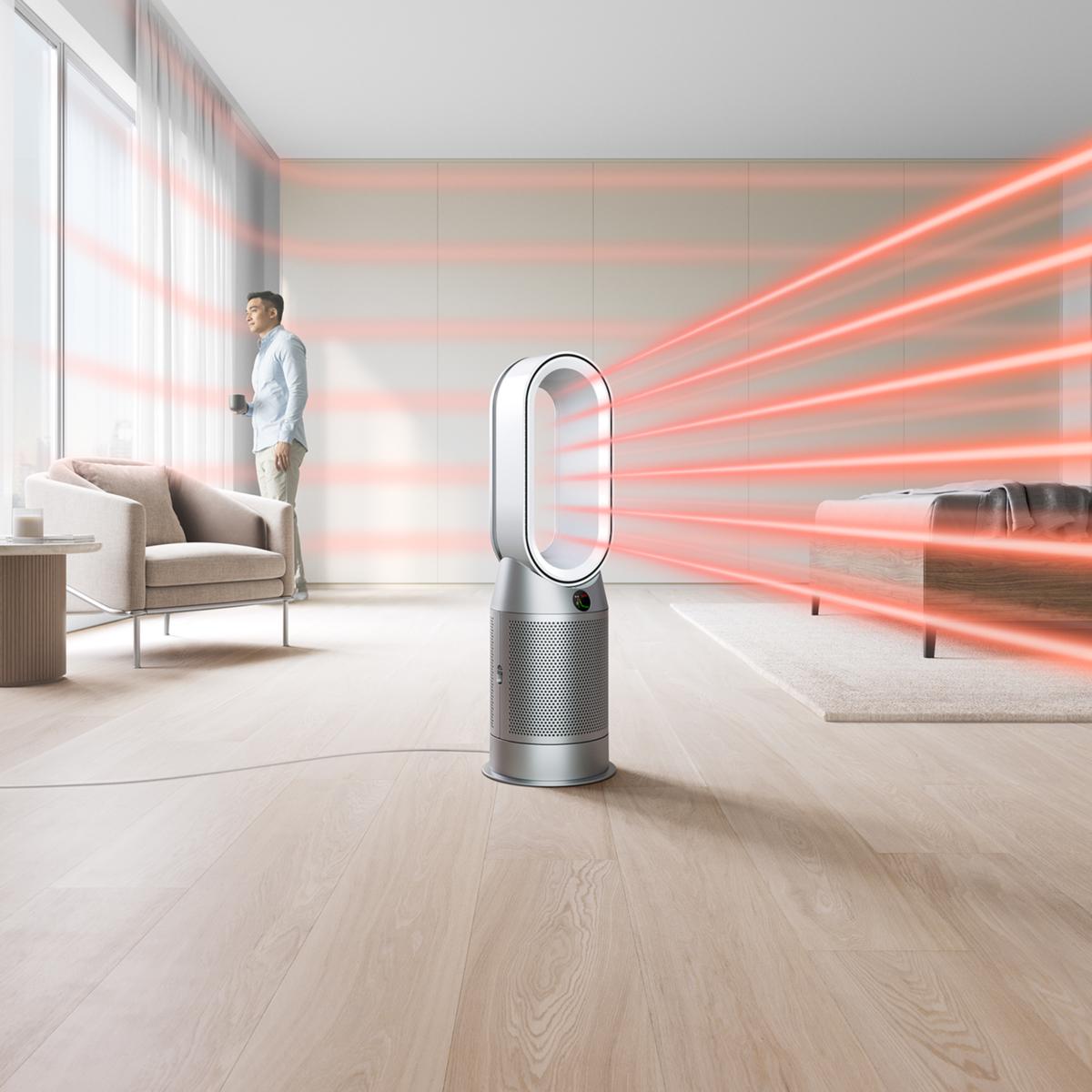 Dyson Purifier Hot+Cool HP07 HEPA Air Purifier, Heater and Fan