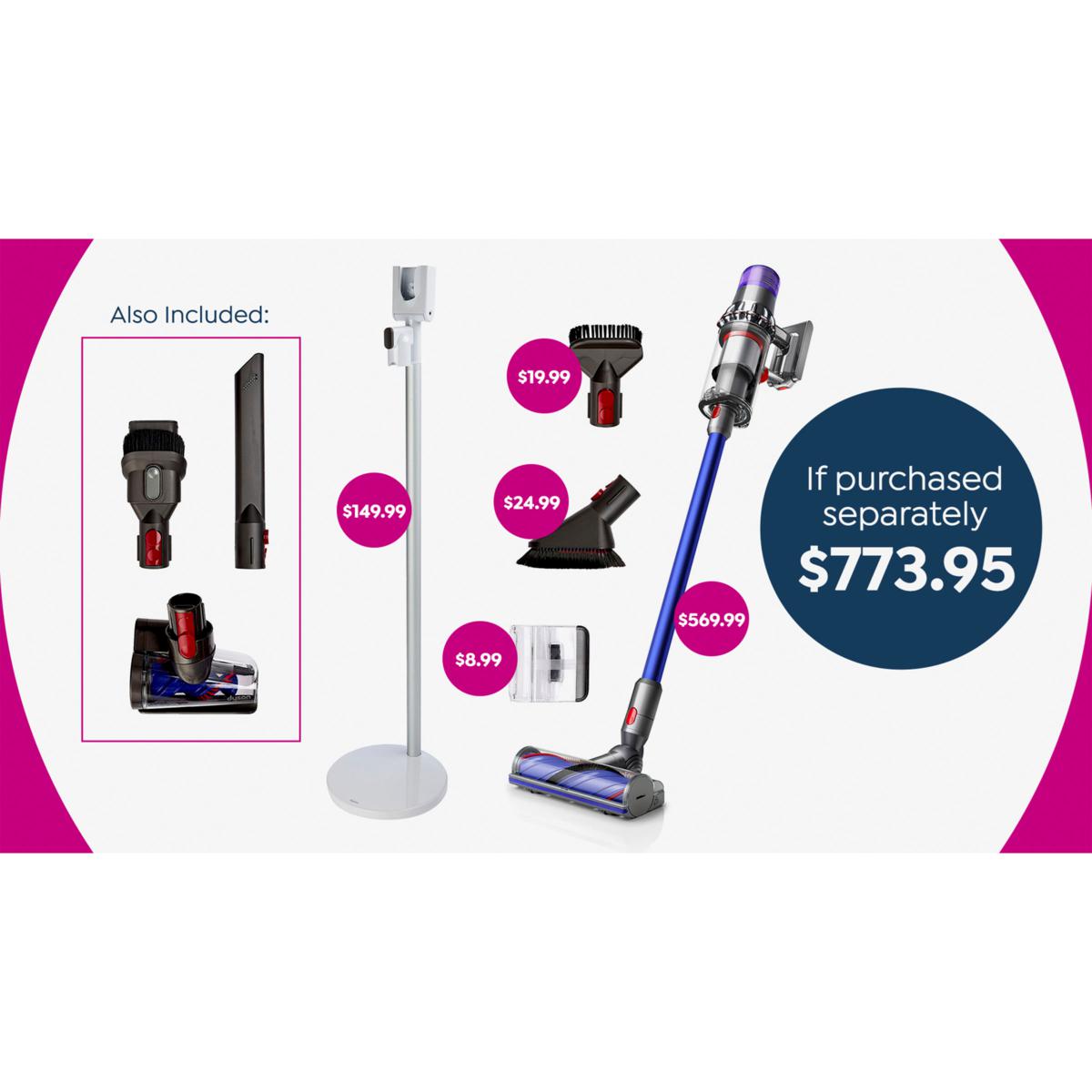 Dyson V11 Complete Cordless Vacuum with Floor Dock and 5