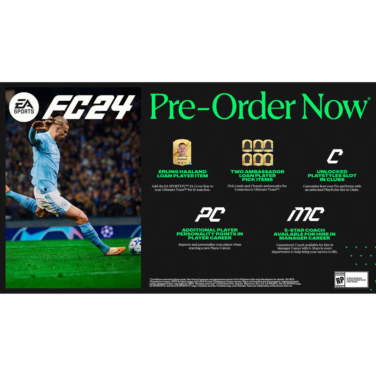 EA Sports FC 24 PS5