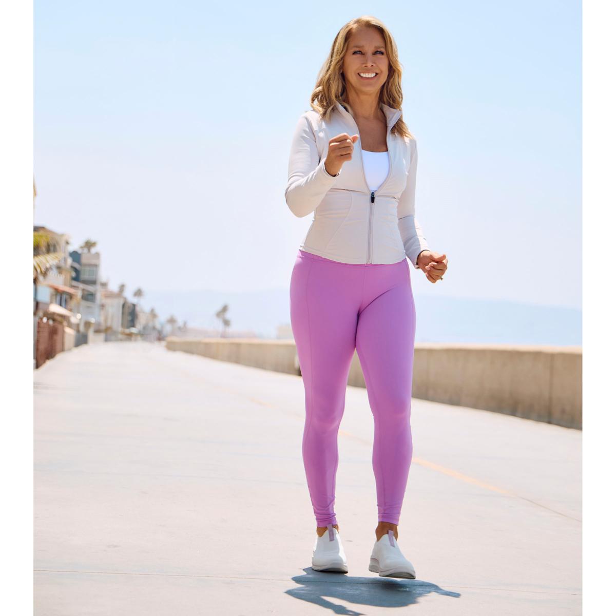 easy spirit x Denise Austin Parwin Slip-On Sneaker | HSN