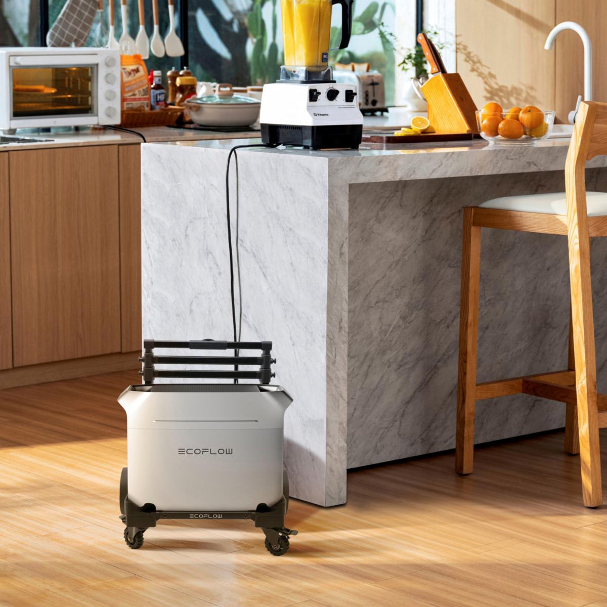 EcoFlow DELTA 3 Plus 1024Wh & Trolley w/ Solar Panel Option | HSN