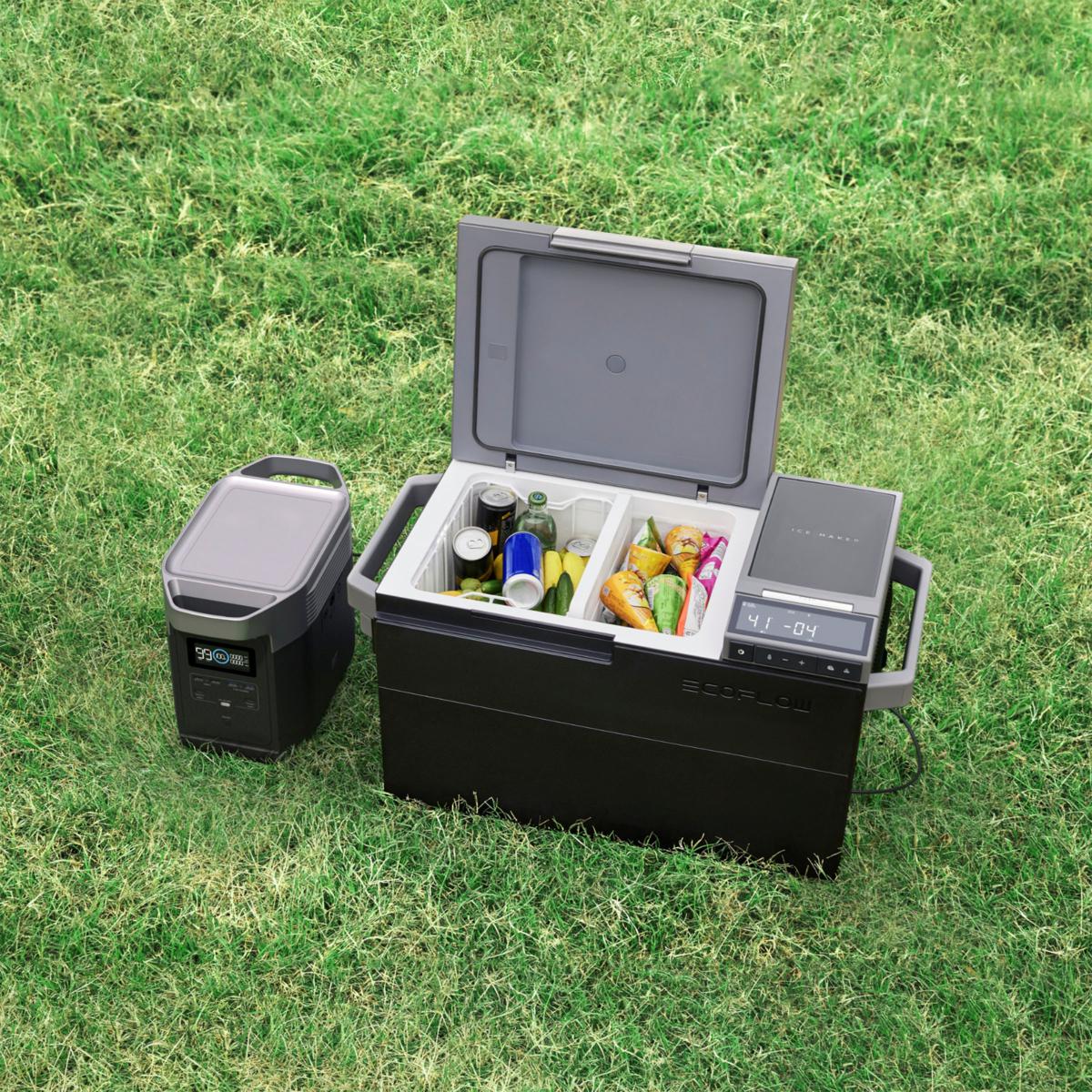 EcoFlow Tech Glacier Cooler | HSN