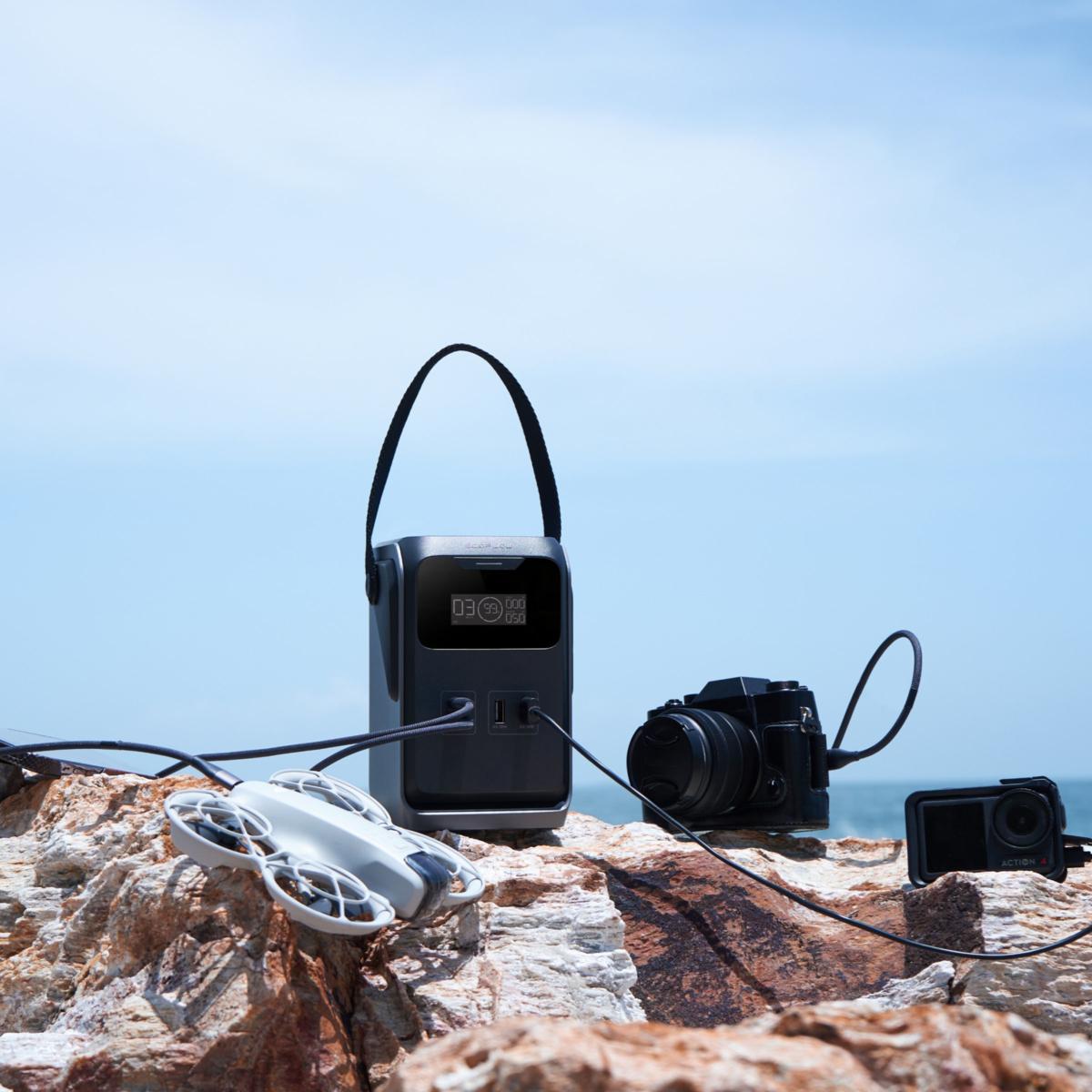 EcoFlow Trail 200 192Wh Portable Power Station | HSN
