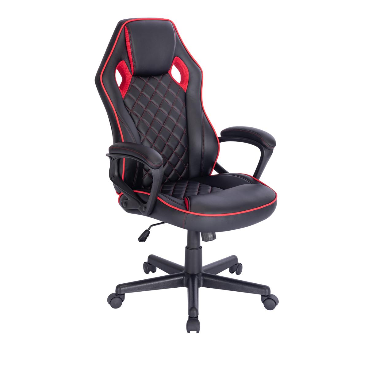 High-Back Home Office Chair - Buzz Seating Online - Leather Chairs