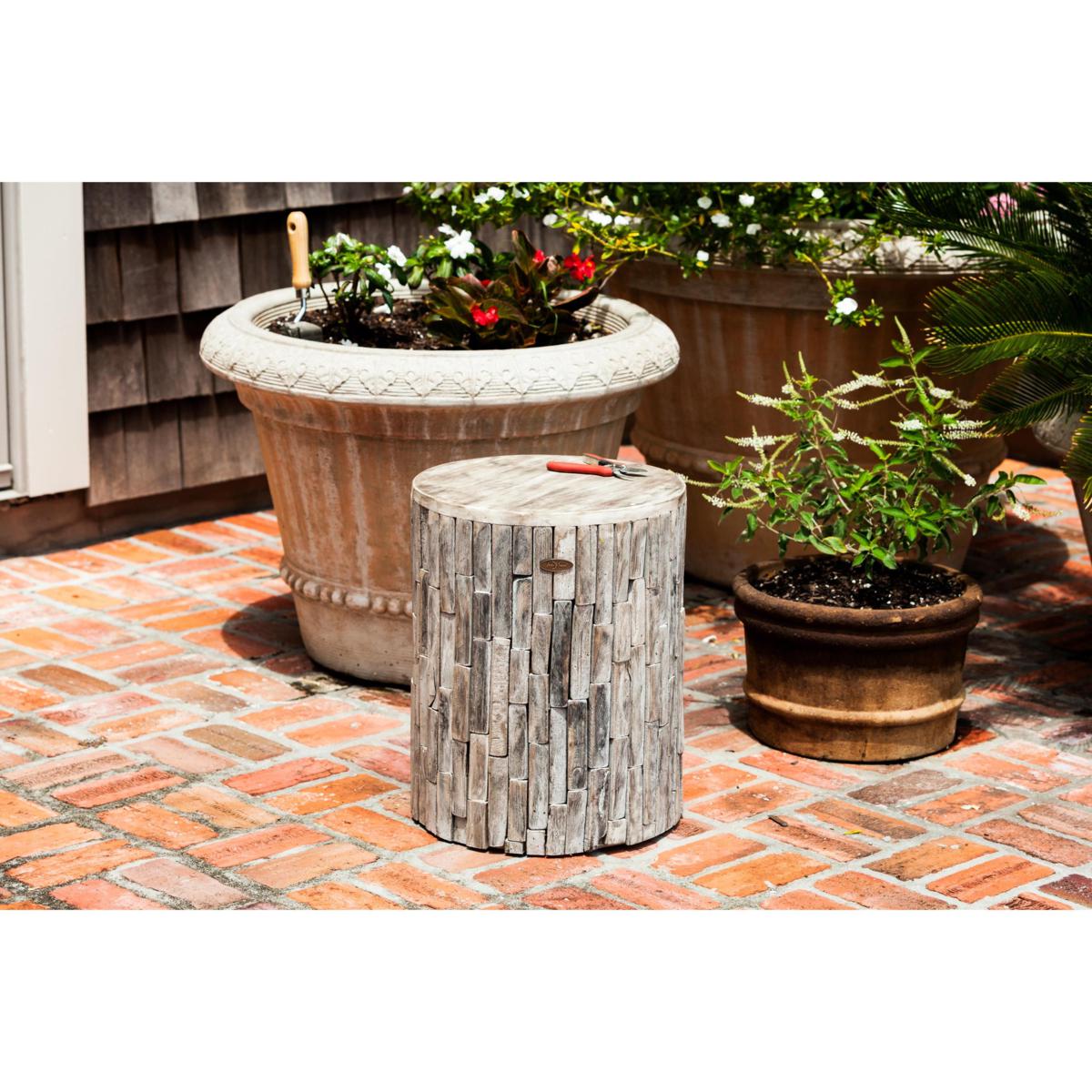 Elyse Round Garden Stool