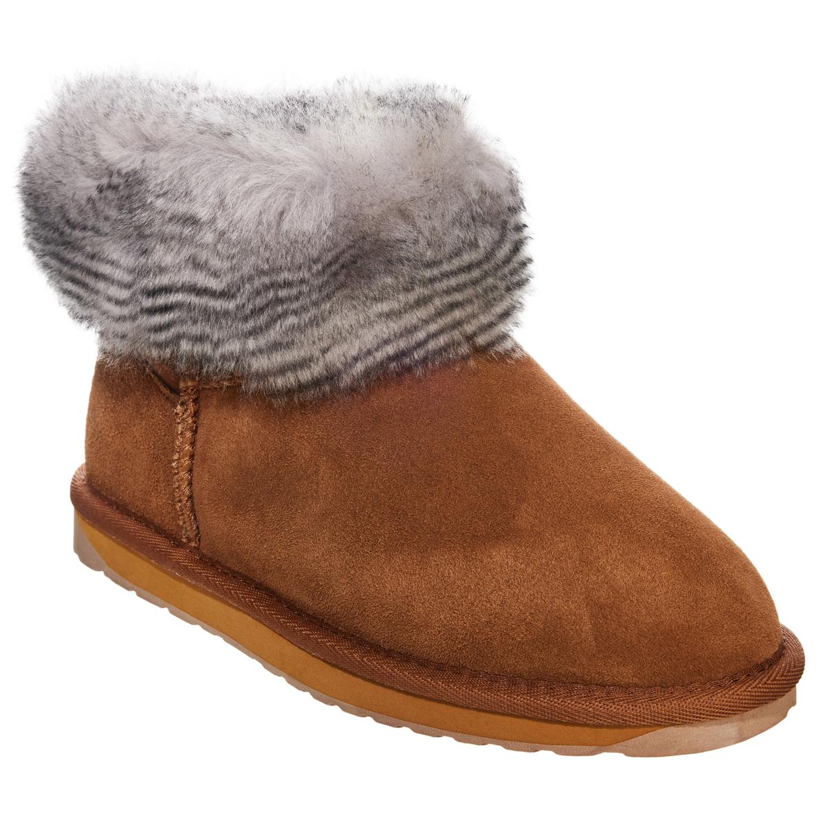 EMU Australia Stinger Micro Crimp Suede Water-Resistant Sheepskin