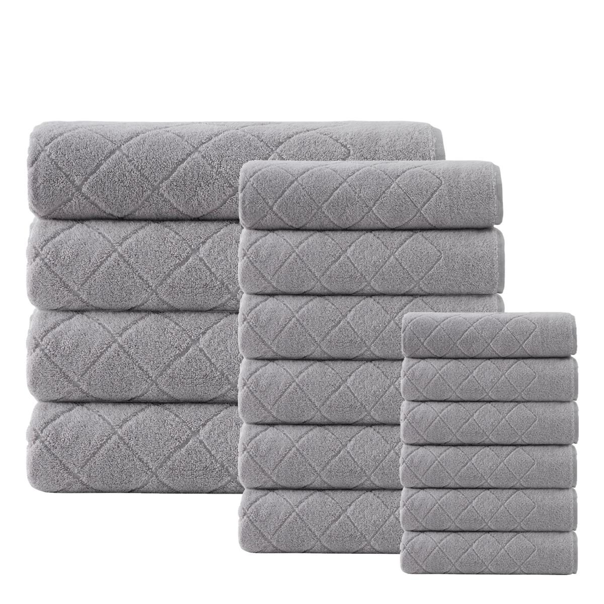 Enchante Home Gracious 16piece Turkish Cotton Bath Towel Set 8624917