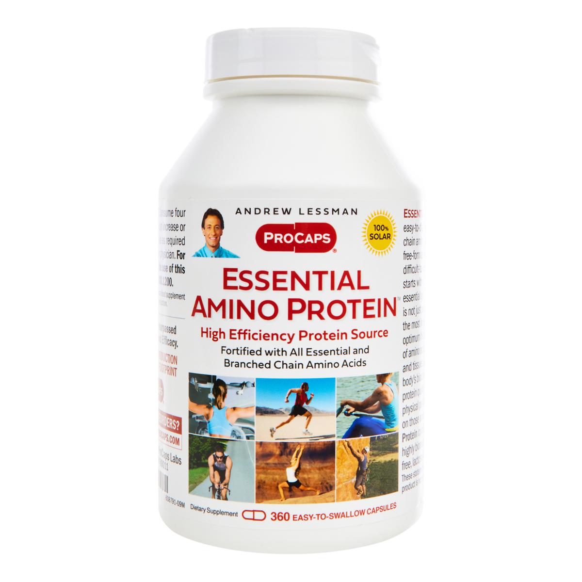 Essential Amino Protein - 360 Capsules