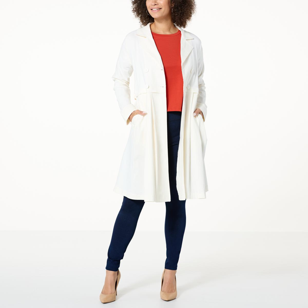 everydayJONES by Madeline Jones Statement Belted Trench Coat