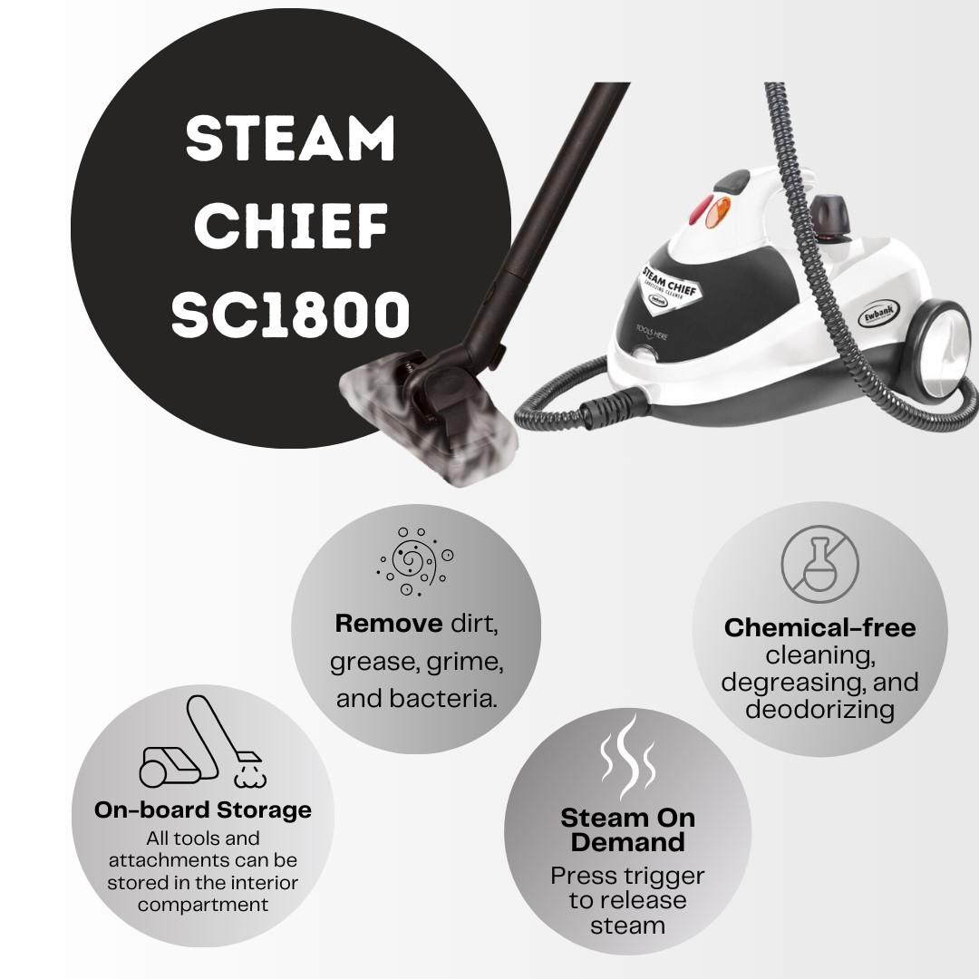 Ewbank Steam offers Dynamo Multi-Tool Steam Cleaner - New!