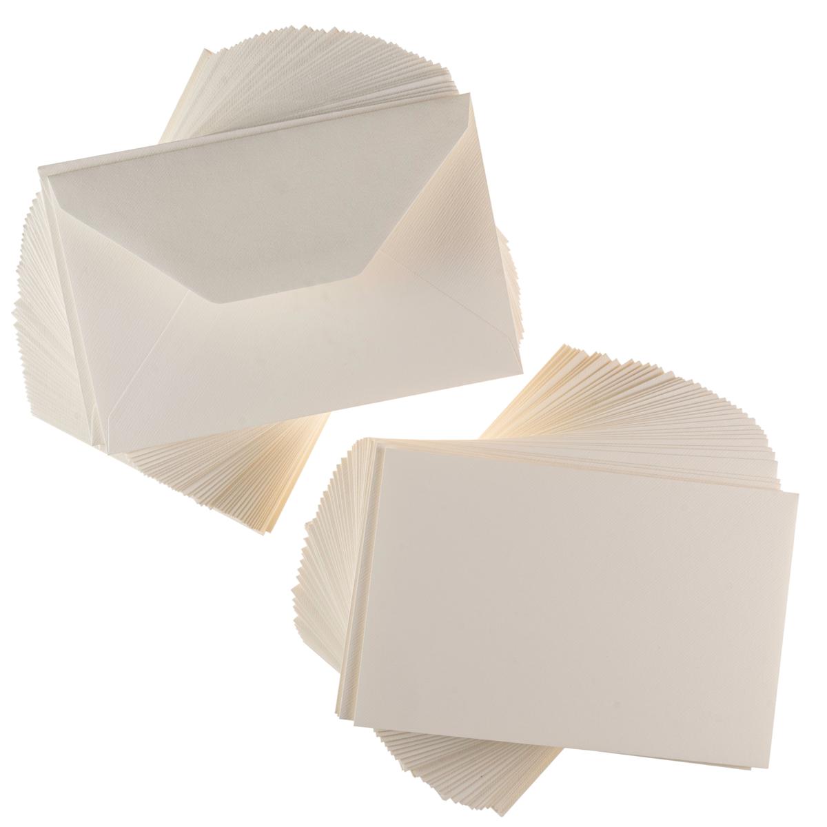 Fabriano Medioevalis Envelopes 100Pack 4.7" x 7" 20720137 HSN