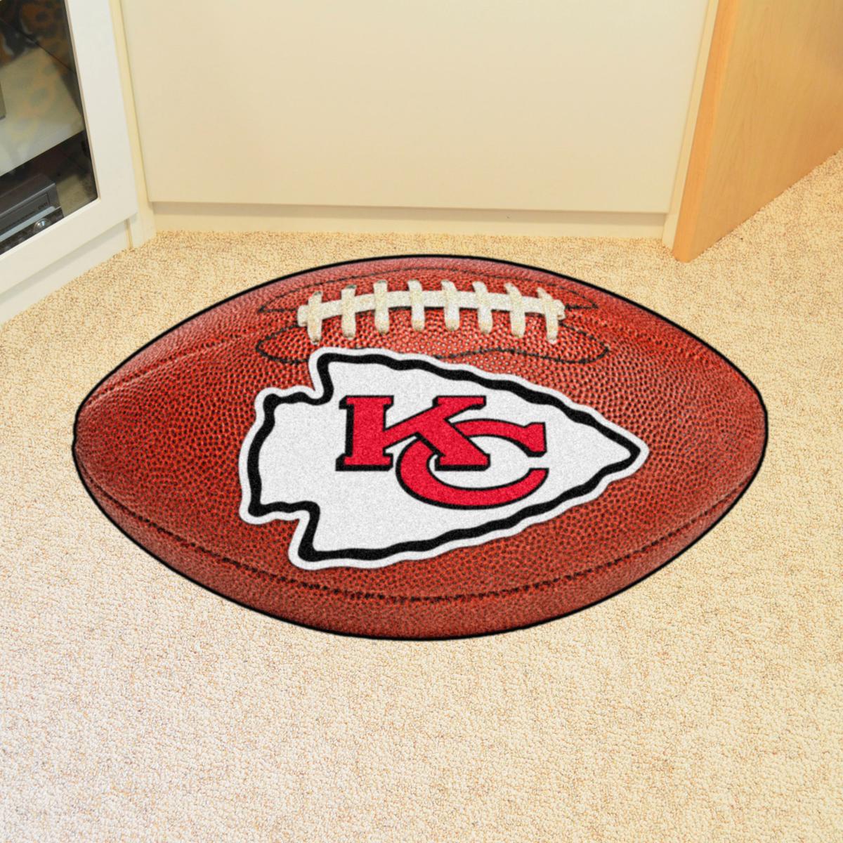 Team Door Mat - Kansas City Chiefs - NFL