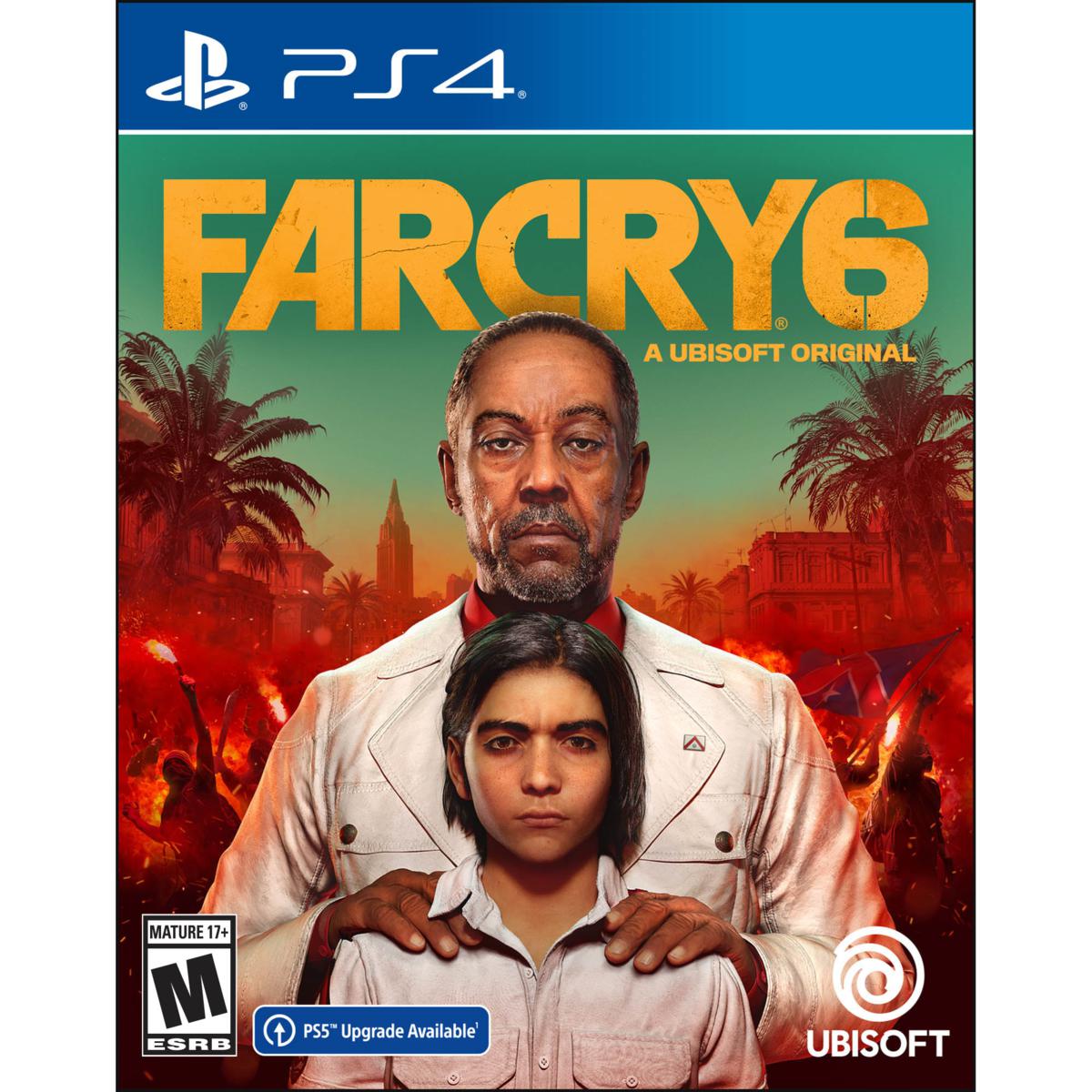 Far Cry 6 Playstation 4 Edizione Italiana