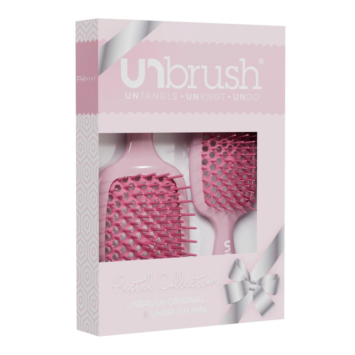 FHI Heat UNBrush Full Size & Mini Peony Pink | HSN