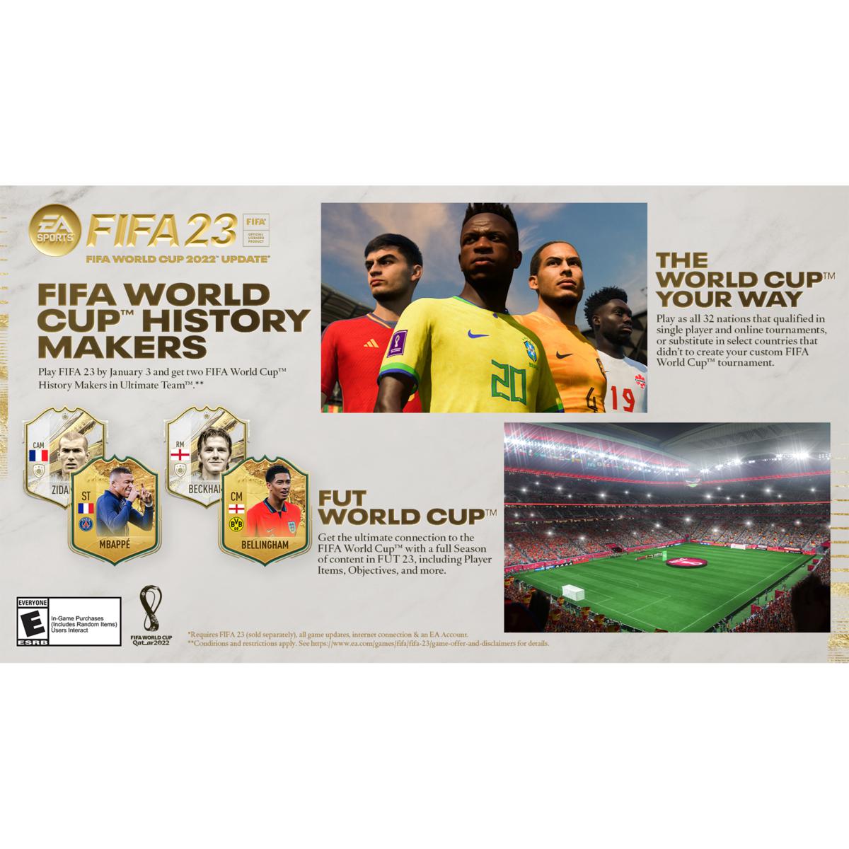 Electronic Arts - Play FIFA 23 for free this FIFA World Cup™ Final