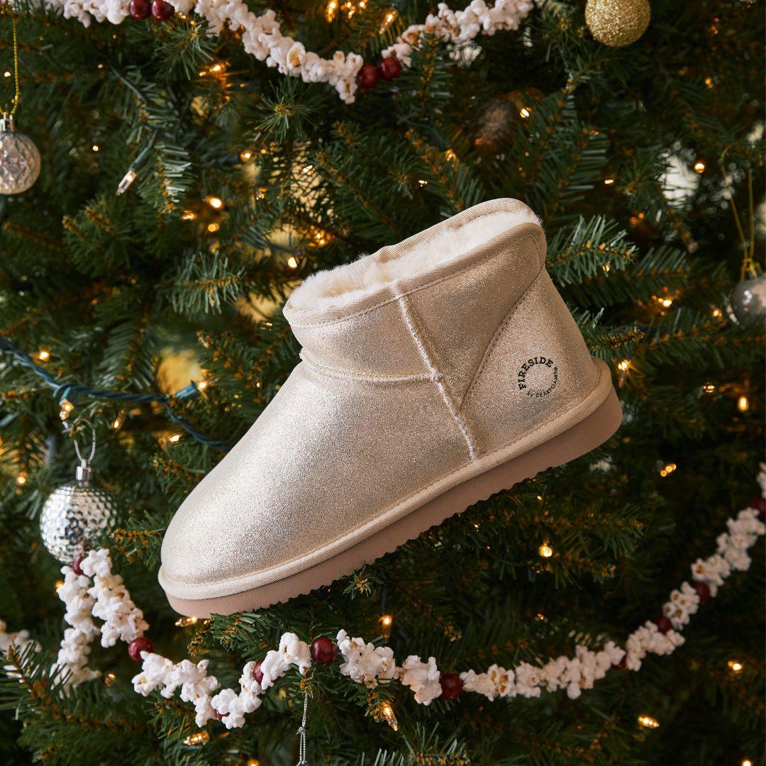 Ugg Slippers Bling Sting Ugg Boots Fireside By Dearfoams Women's