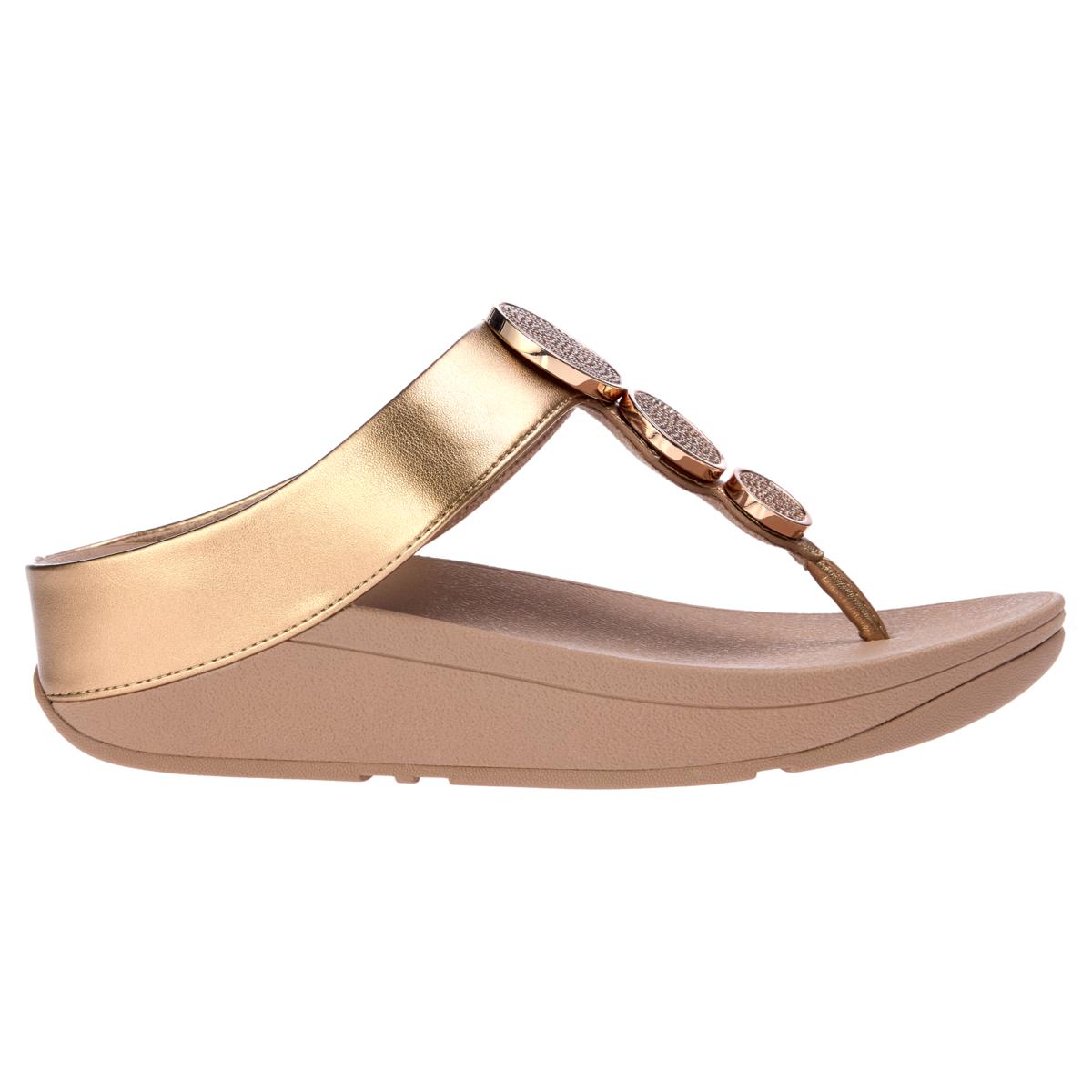 FitFlop Halo Bead Circle Toe-Post Sandal