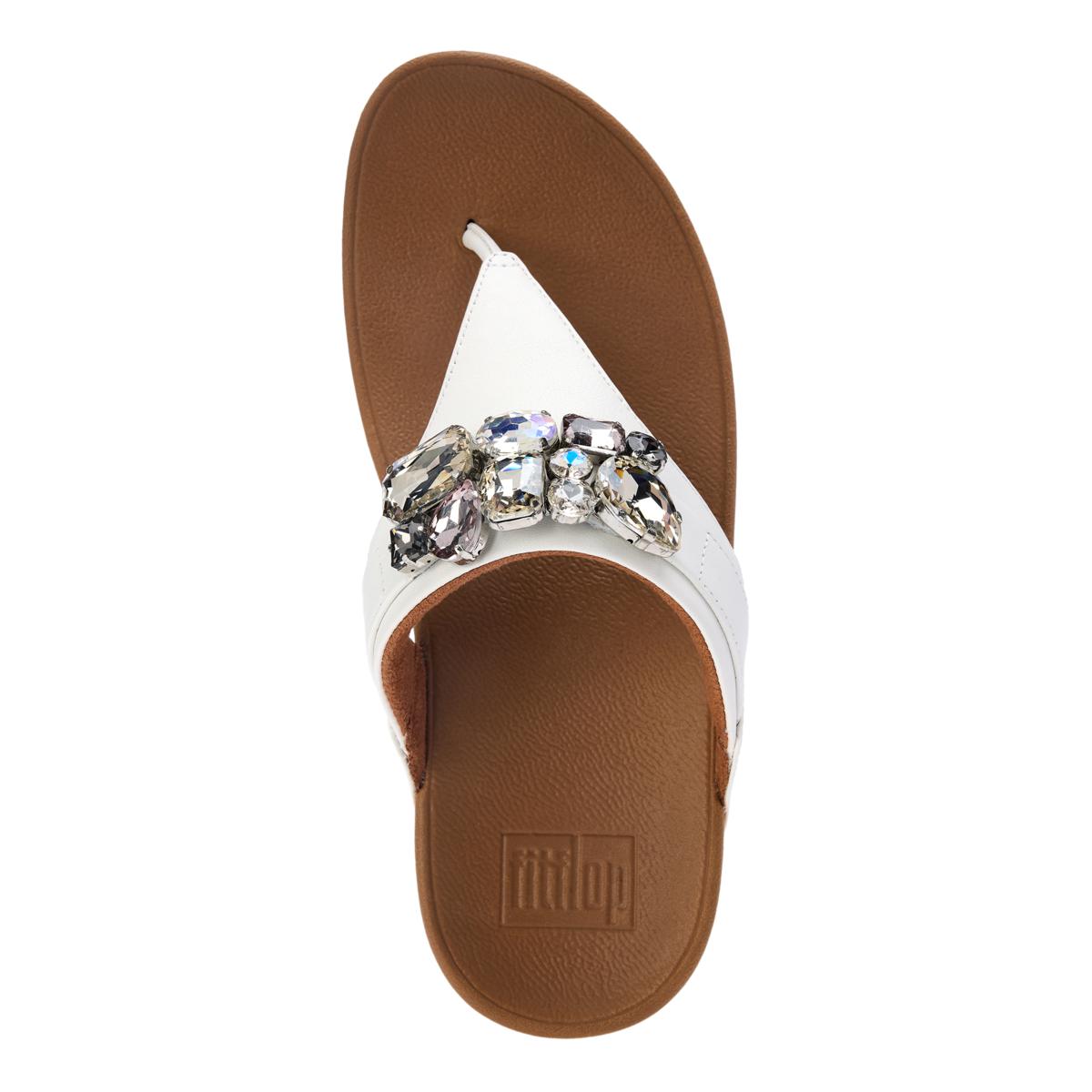 Slider Sandals Bejewelled Sandals Bejewelled Fitflop Delta Slide