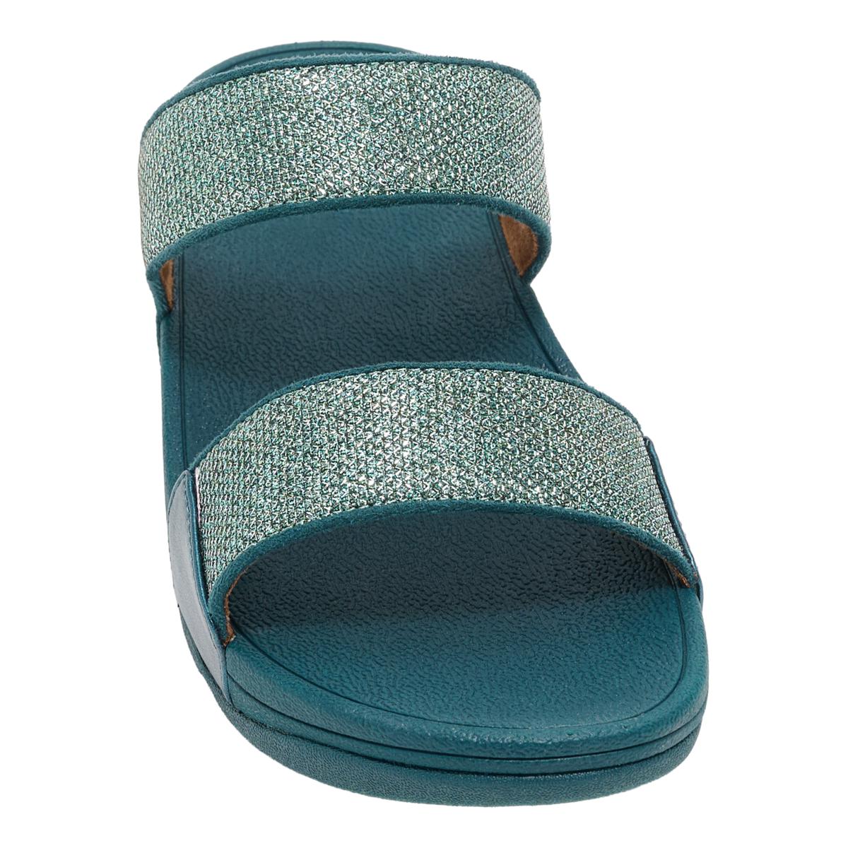 FitFlop Lulu Shimmerglitz Sandal | HSN