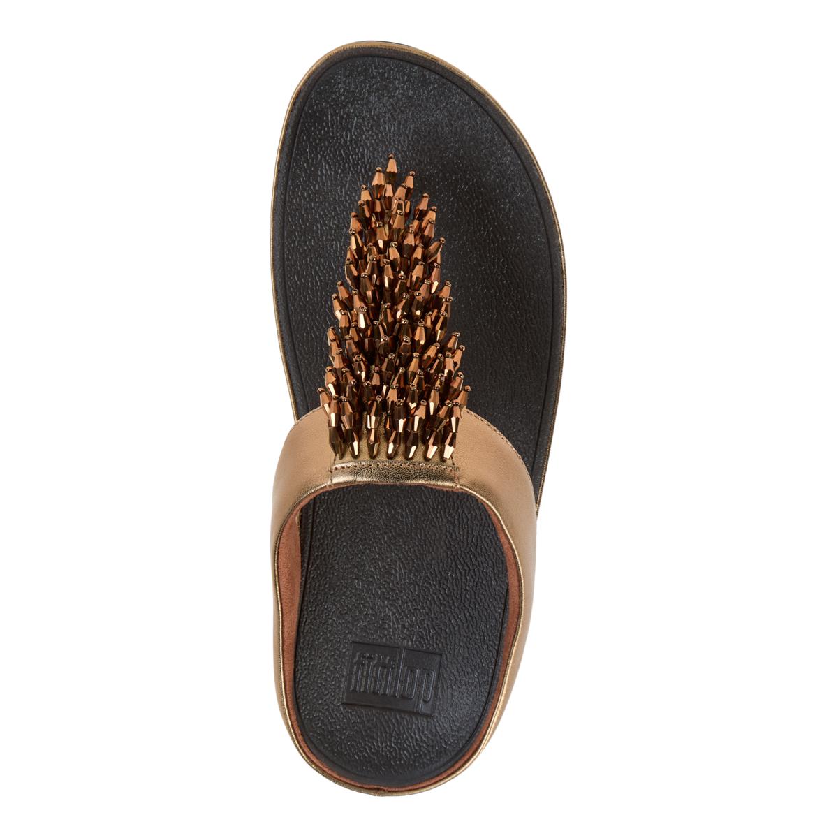 FitFlop Rumba Beaded Toe Post Sandal - 9881754 | HSN