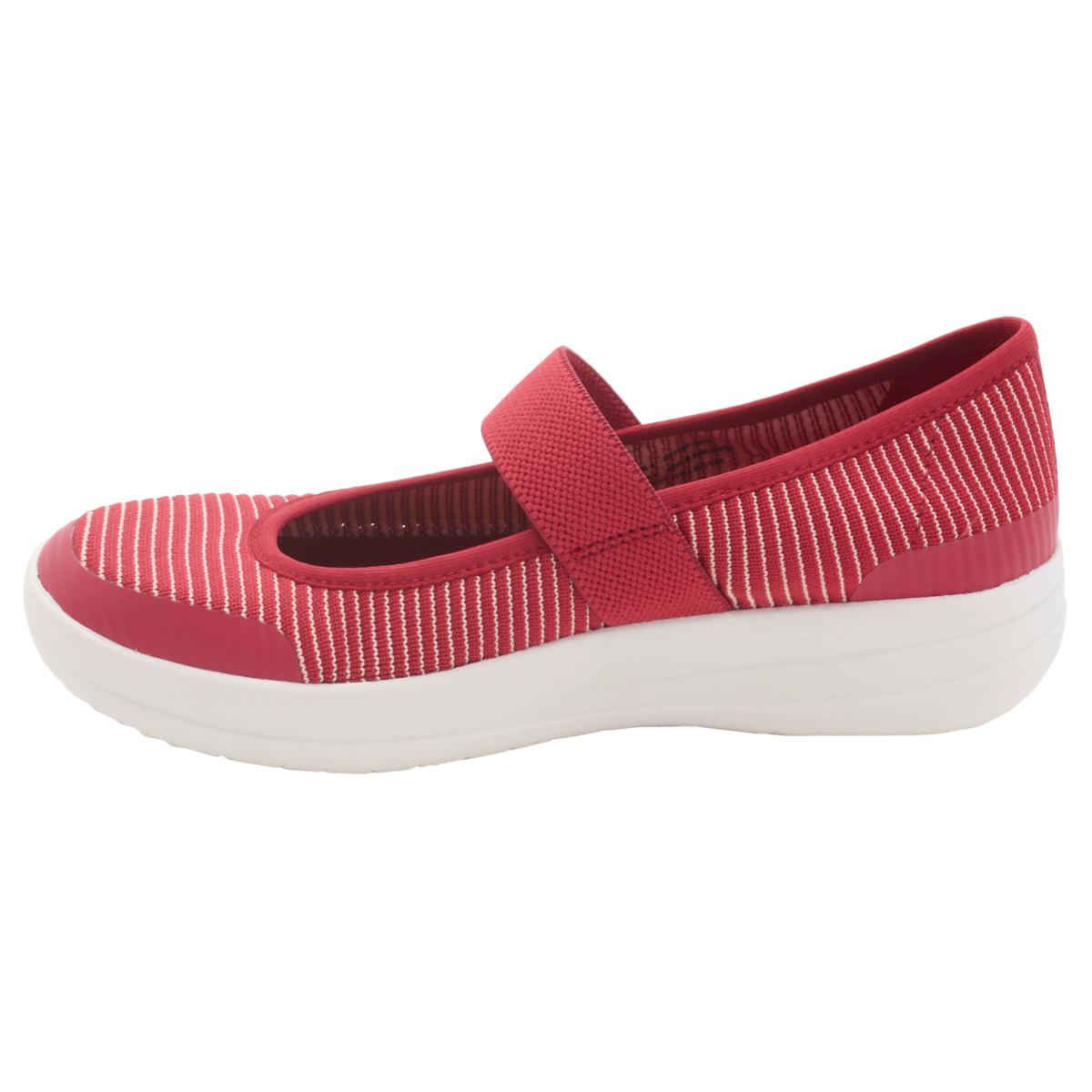 FitFlop Uberknit Mary Jane Slip-On Sneaker | HSN
