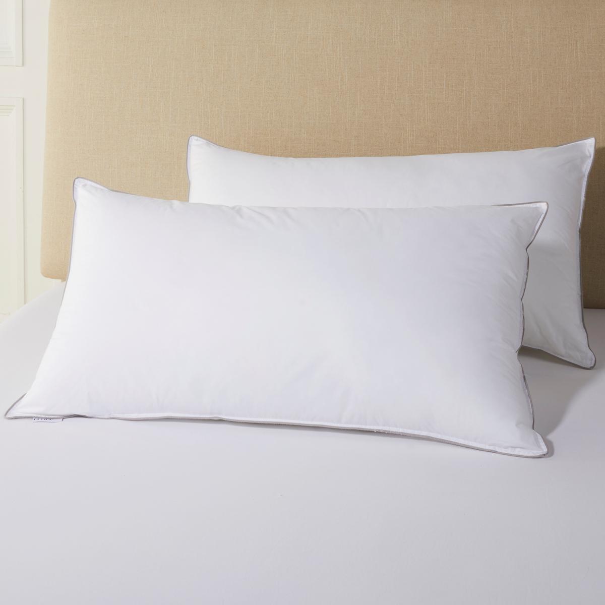 FluffCo 2-pack King Firm Down Alternative Cotton Pillows | lupon.gov.ph