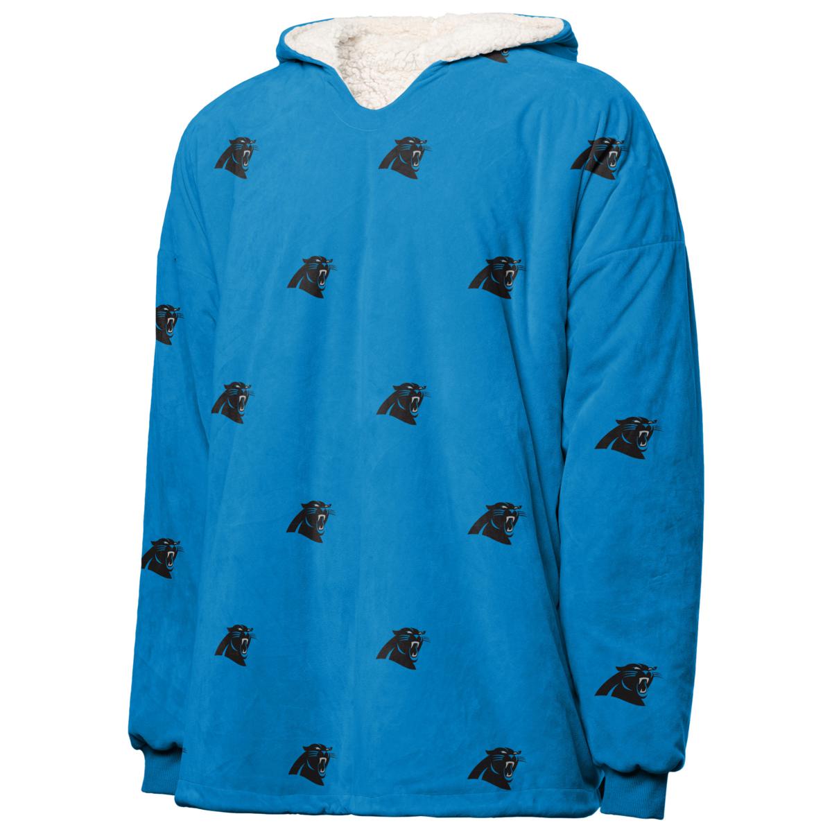 100% Polyester NFL American Football Carolina Panthers Sublimated Hoodies