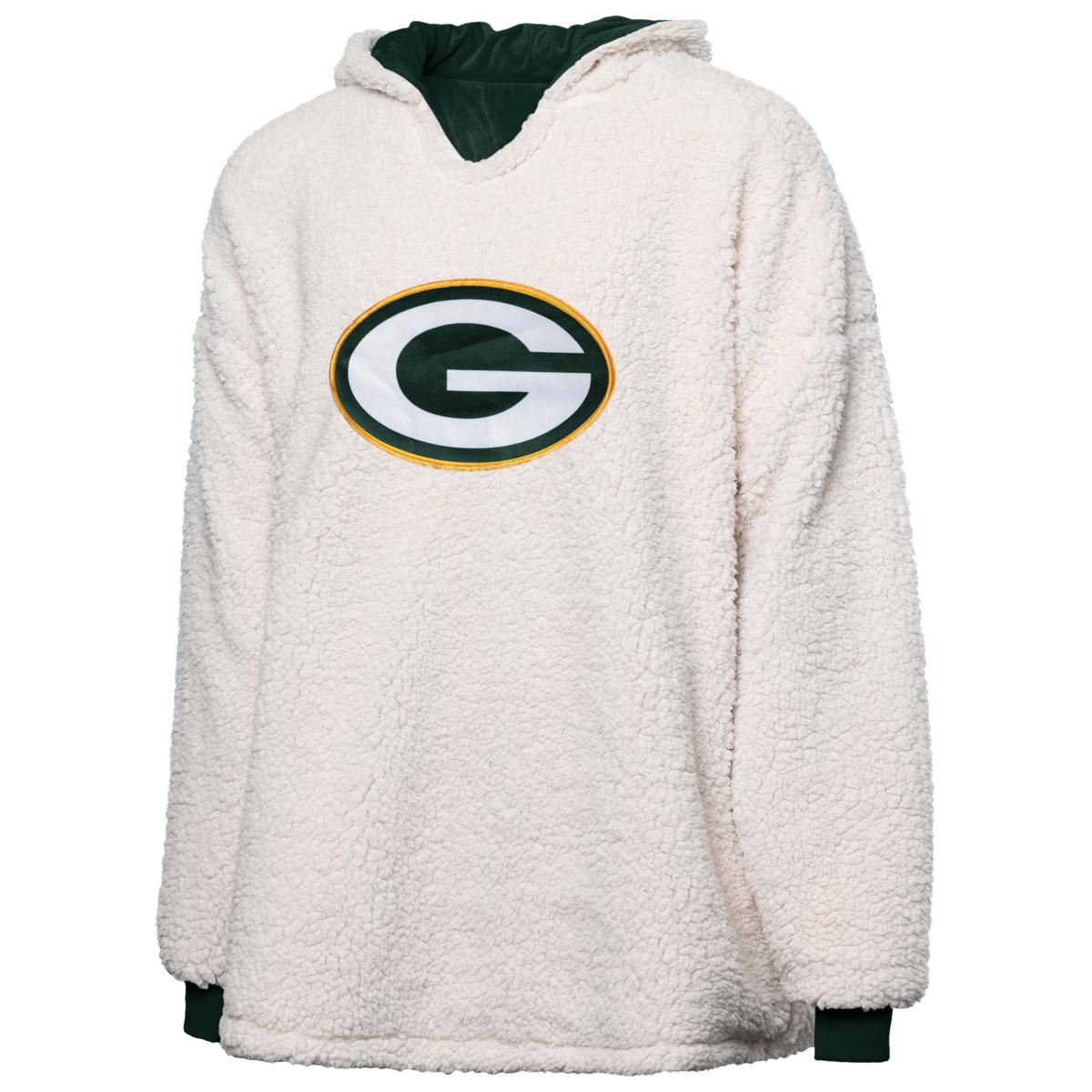 FOCO Green Bay Packers SMU Camo Printed Sweatshirt