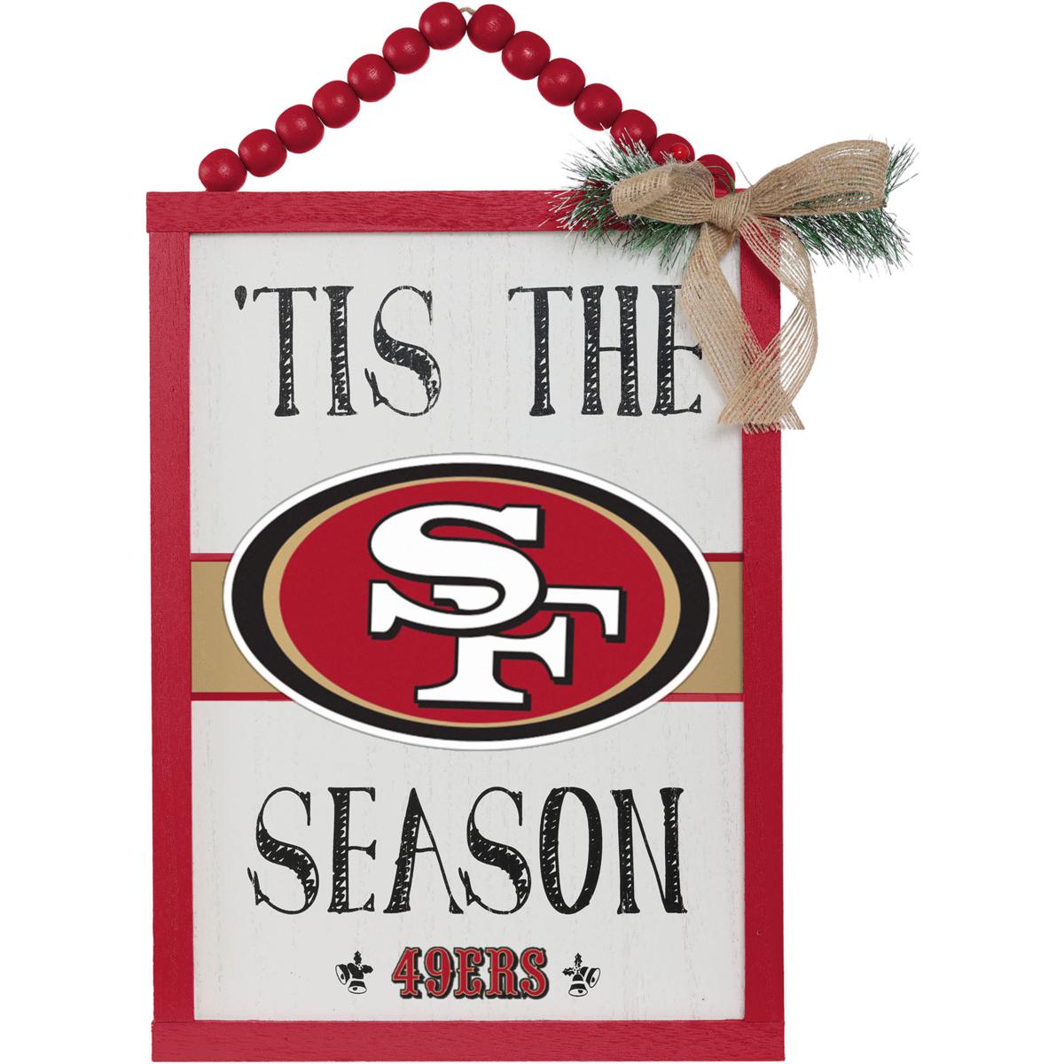 San Francisco 49ers Football Red Black Men, San Francisco 49ers 3D