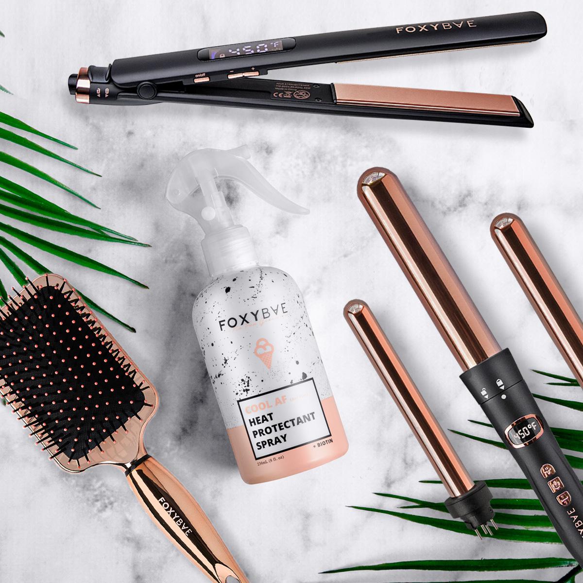 FoxyBae Rose Gold 3-in-1 Deluxe Set | HSN display picture 1