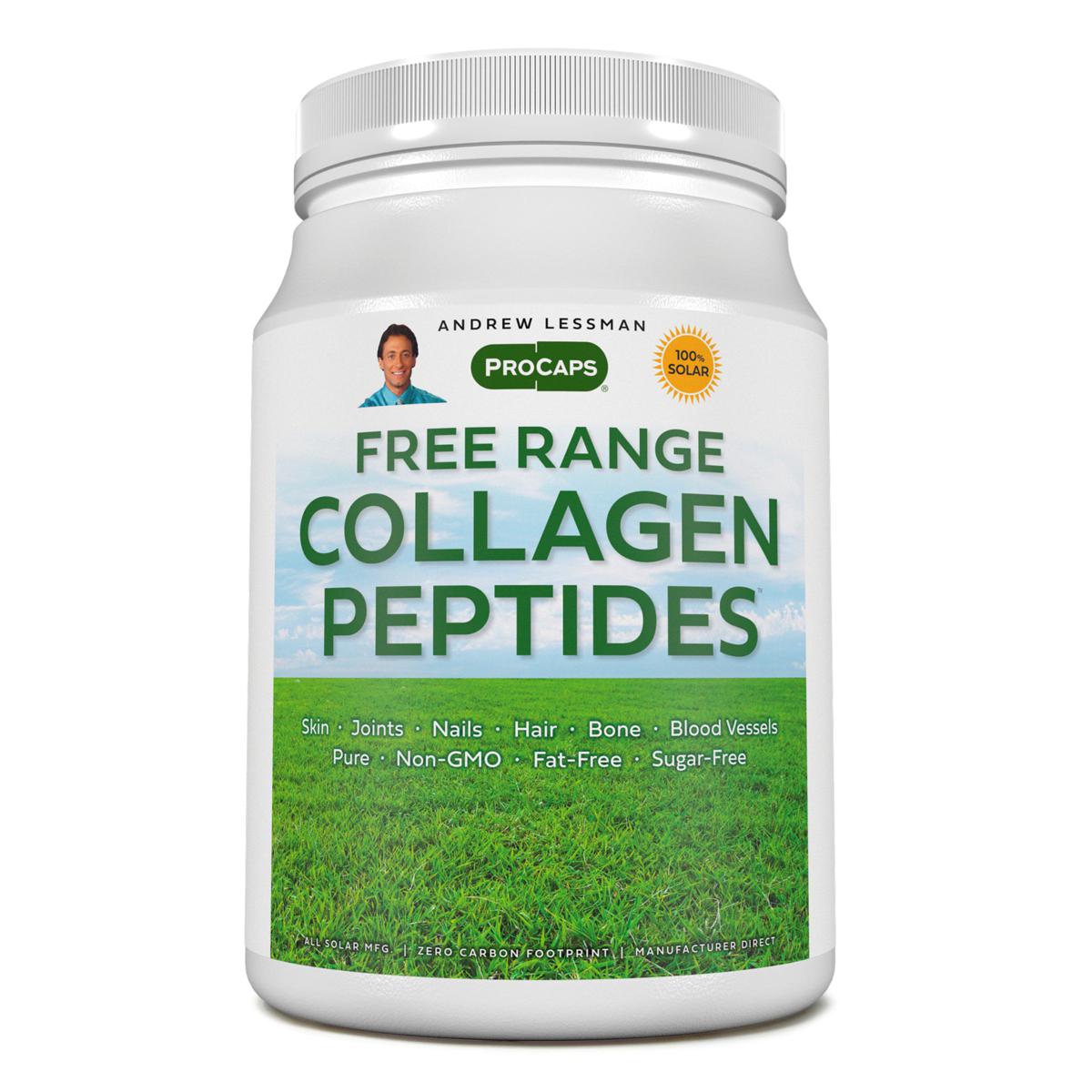 Free Range Collagen Peptides - 60 Servings